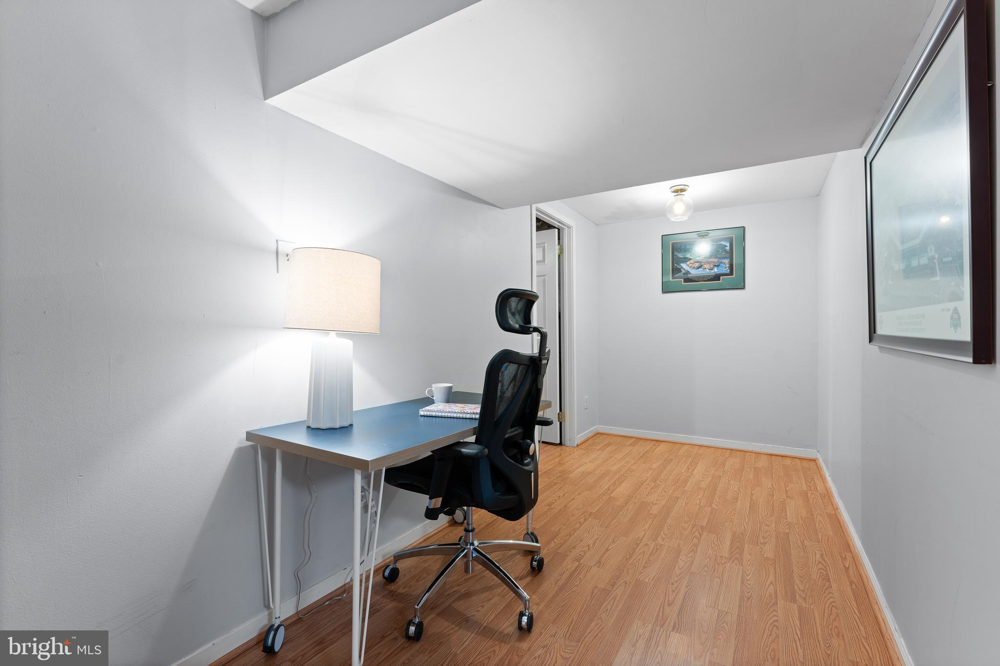 19 Windsor Circle Chesterbrook, PA 19087 - Photo 22 of 28 Finished basement area with work from home space