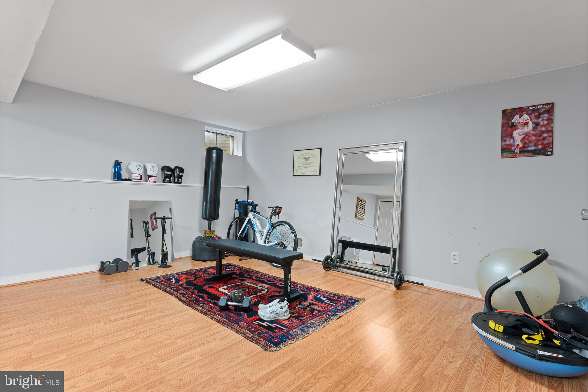 19 Windsor Circle Chesterbrook, PA 19087 - Photo 25 of 28 Finished basement area