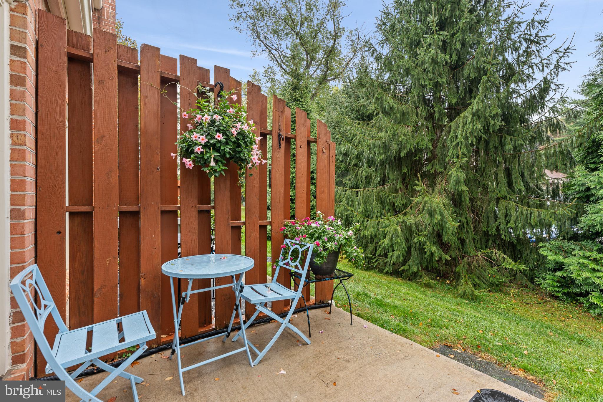 19 Windsor Circle Chesterbrook, PA 19087 - Photo 27 of 28 Enjoy your coffee on the outdoor patio