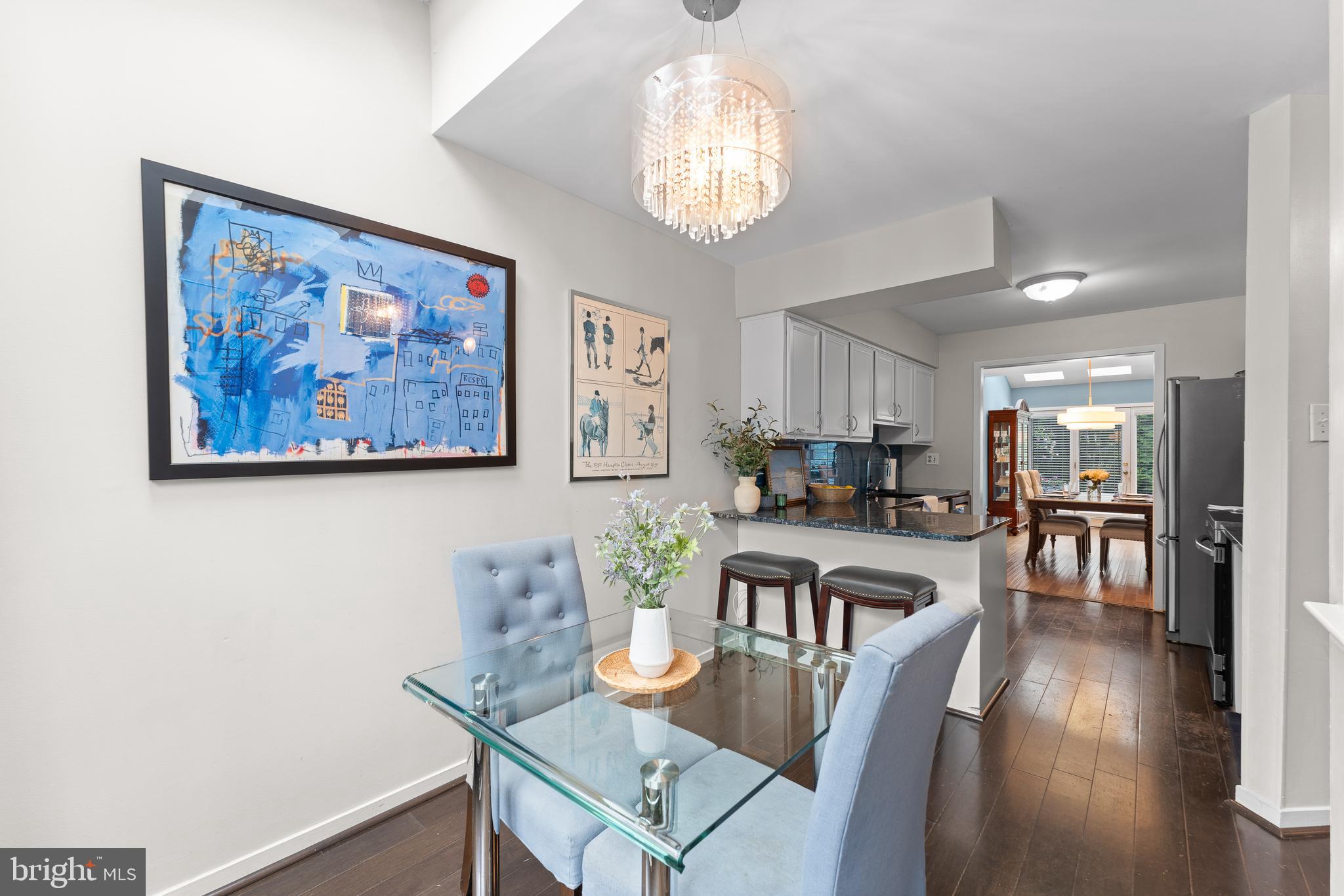 19 Windsor Circle Chesterbrook, PA 19087 - Photo 4 of 28 Breakfast area off the kitchen