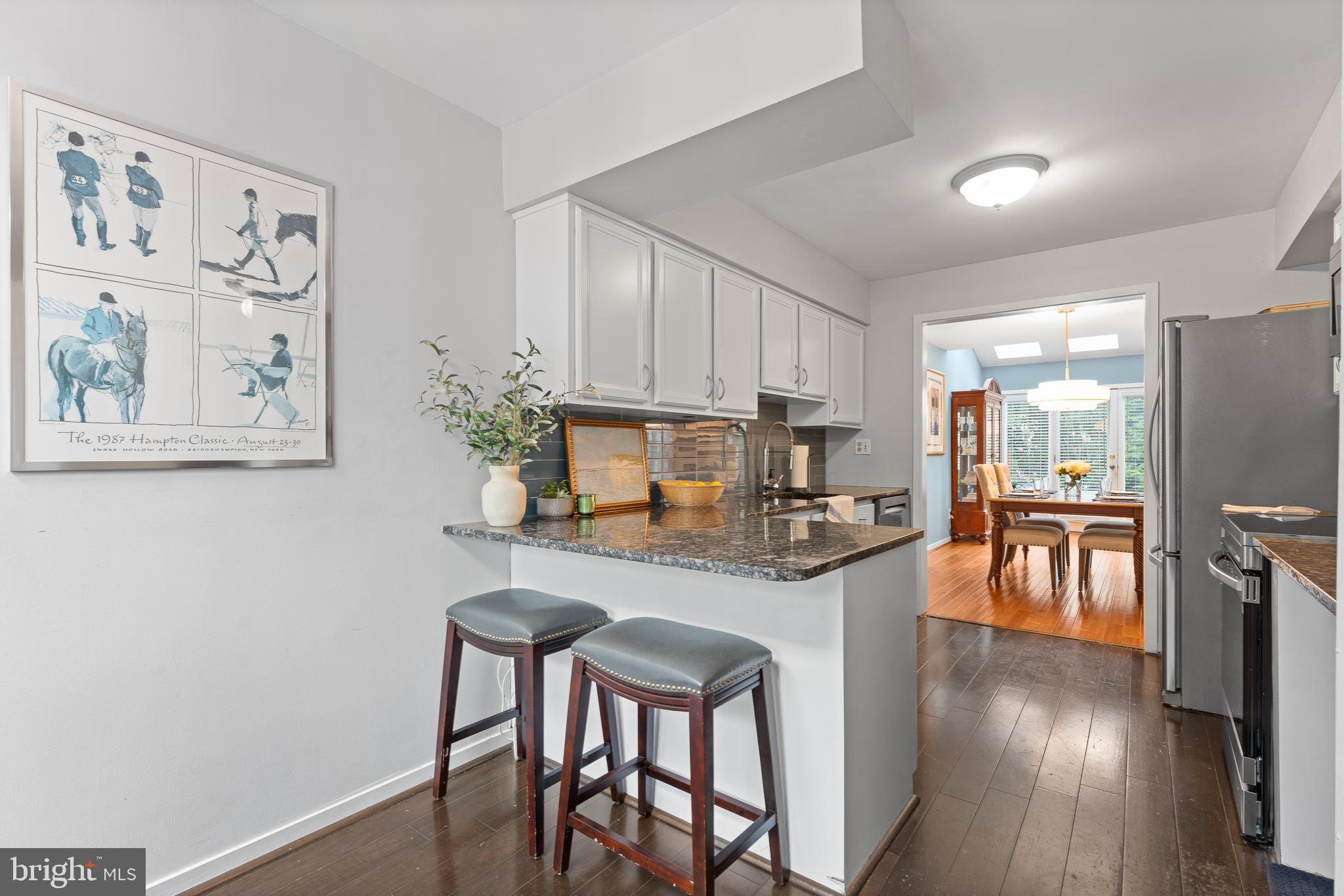 19 Windsor Circle Chesterbrook, PA 19087 - Photo 6 of 28 Updated kitchen with appliance upgrades