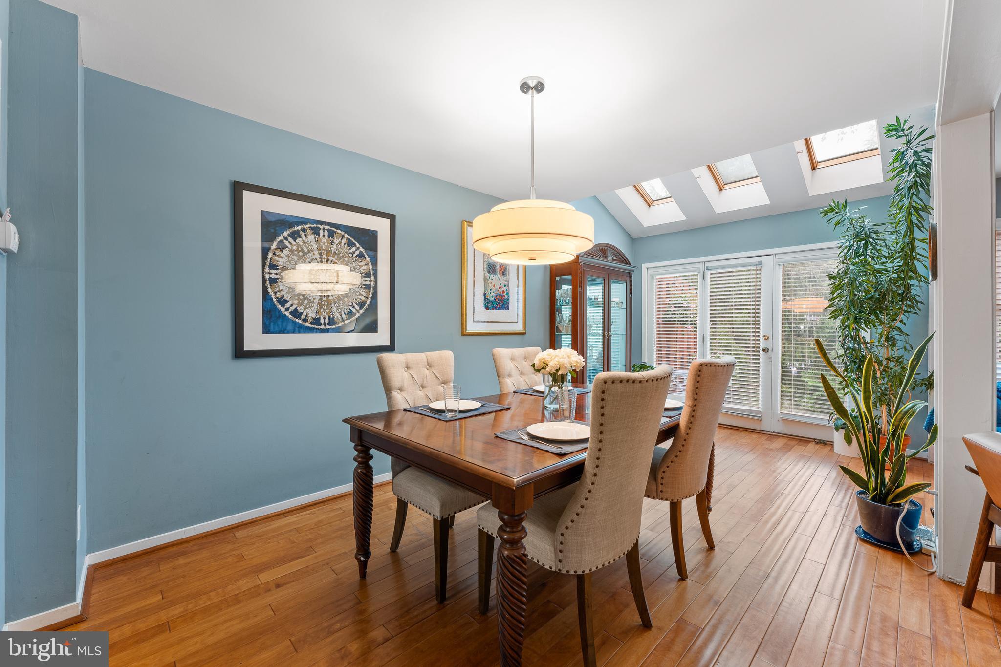 19 Windsor Circle Chesterbrook, PA 19087 - Photo 9 of 28 Dining area with access to outdoor patio