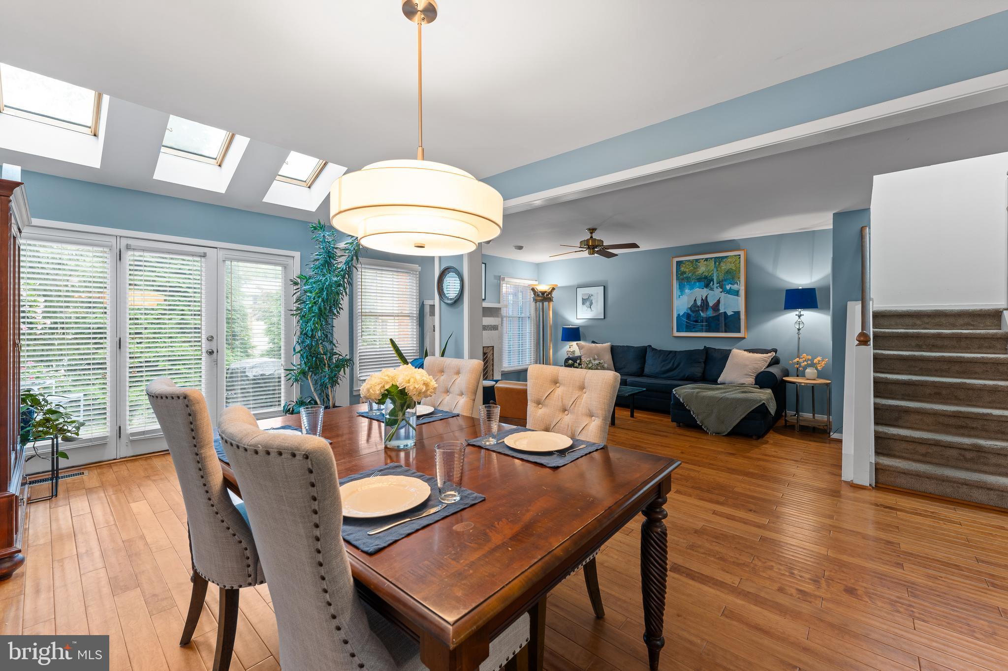 19 Windsor Circle Chesterbrook, PA 19087 - Photo 10 of 28 Dining area flows into your living space