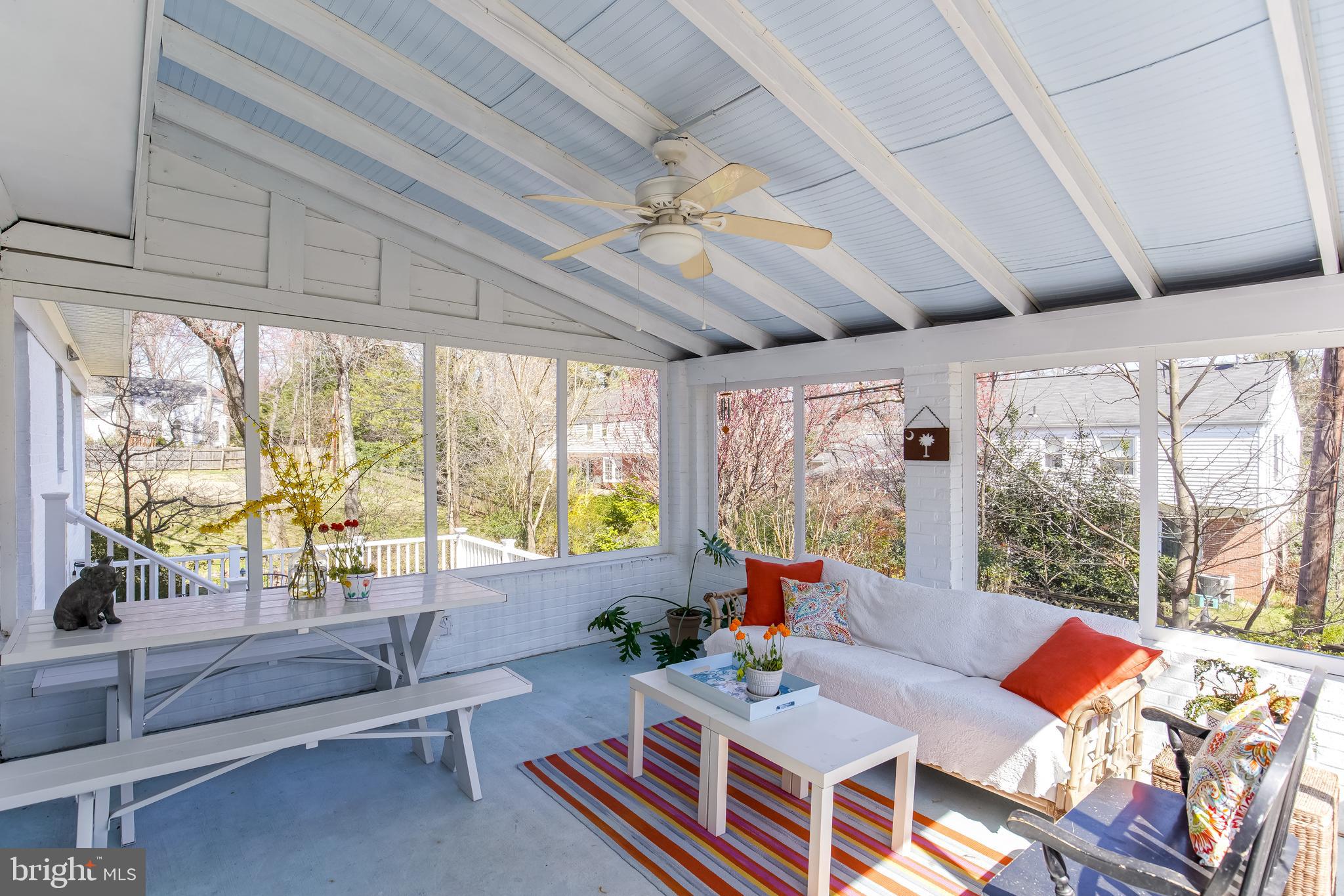 11107 Old Coach Road Potomac, MD 20854 - Photo 13 of 29 Screened Porch