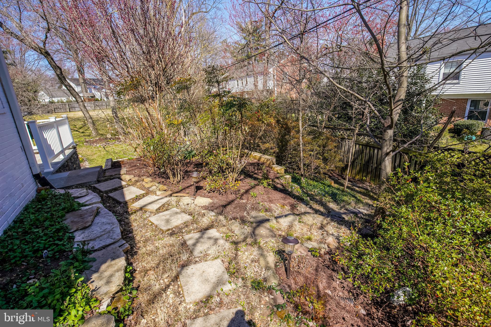 11107 Old Coach Road Potomac, MD 20854 - Photo 28 of 29 Lanscaped Yard