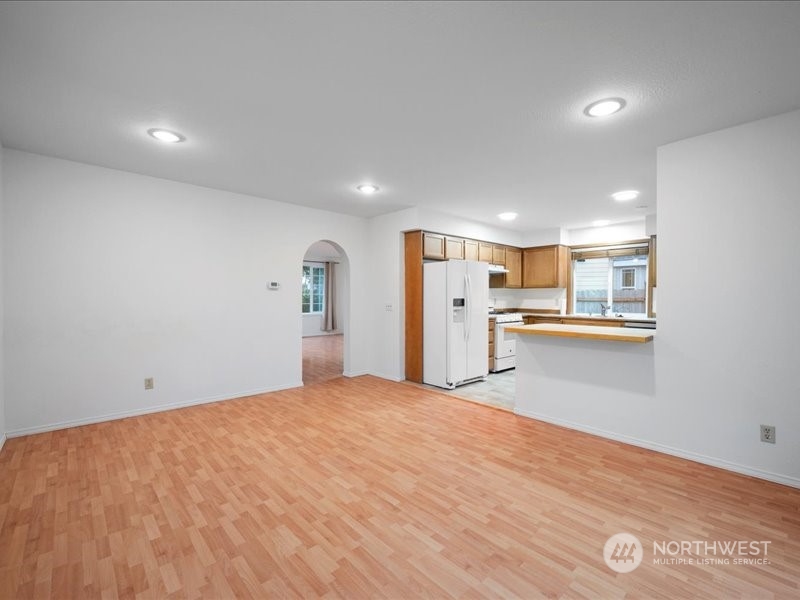 1351 Welling Road Bellingham, WA 98226 - Photo 17 of 24 a view of a livingroom with a kitchen