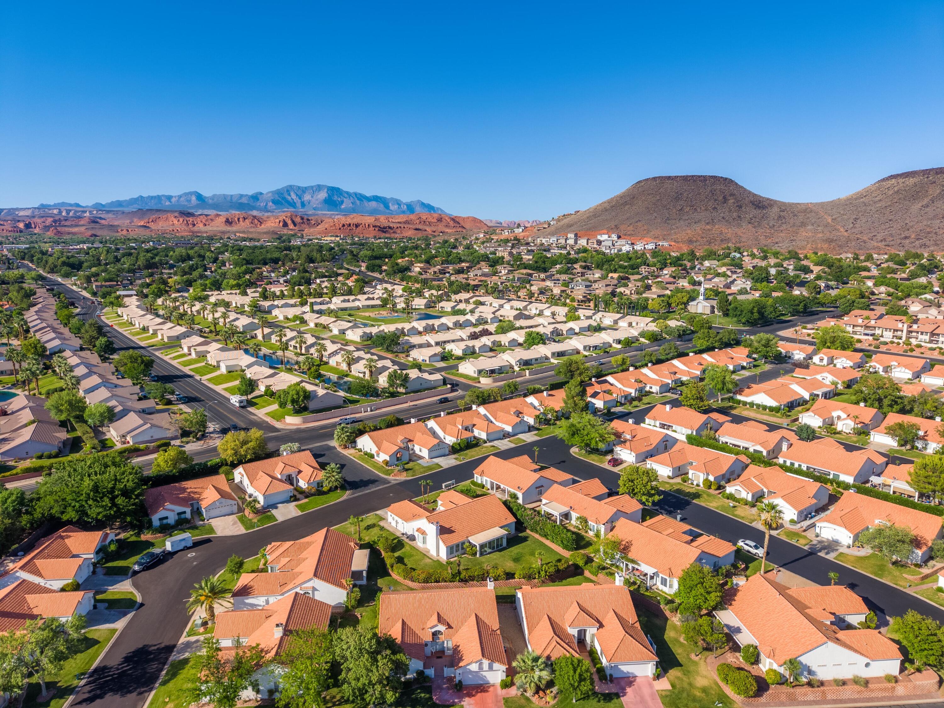 39 North Valley View Drive, Unit 94 St. George, UT 84770 - Photo 66 of 73 DJI_20260609181834_0466_D-HDR