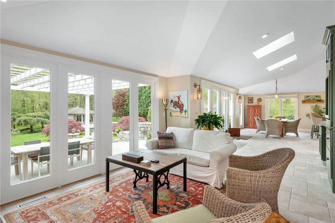 180 Ten Rod Road North Kingstown, RI 02852 - Photo 24 of 50 Sunroom adjacent to kitchen