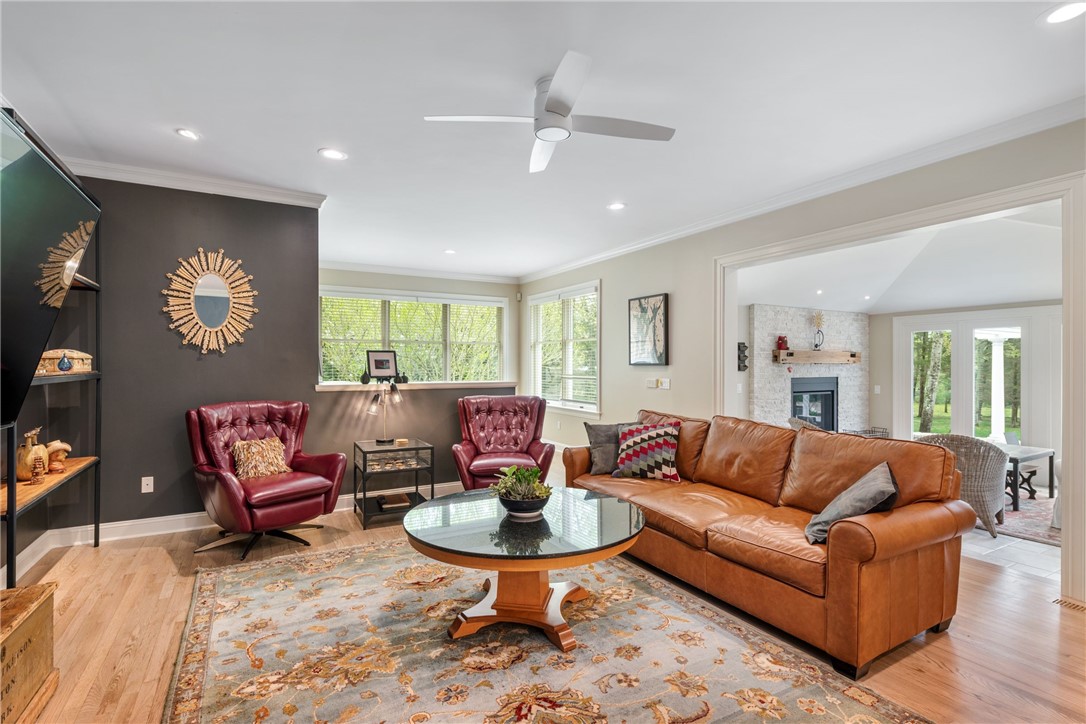 180 Ten Rod Road North Kingstown, RI 02852 - Photo 25 of 50 Family Room off of kitchen