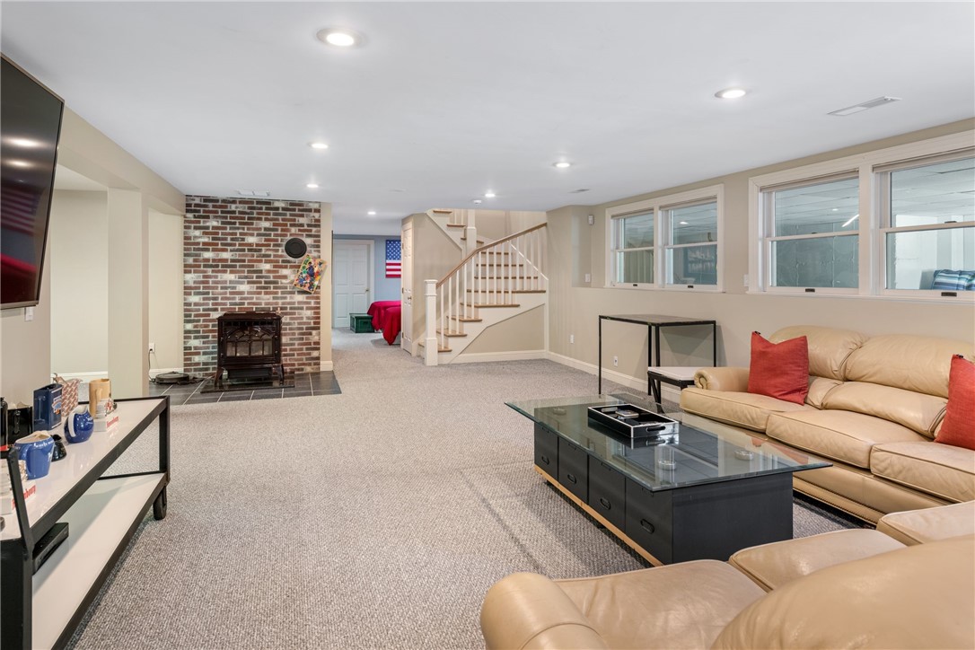 180 Ten Rod Road North Kingstown, RI 02852 - Photo 40 of 50 Finished Lower Level