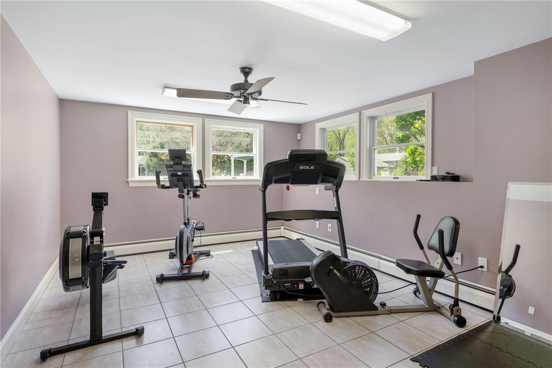 180 Ten Rod Road North Kingstown, RI 02852 - Photo 42 of 50 Gym Lower Level