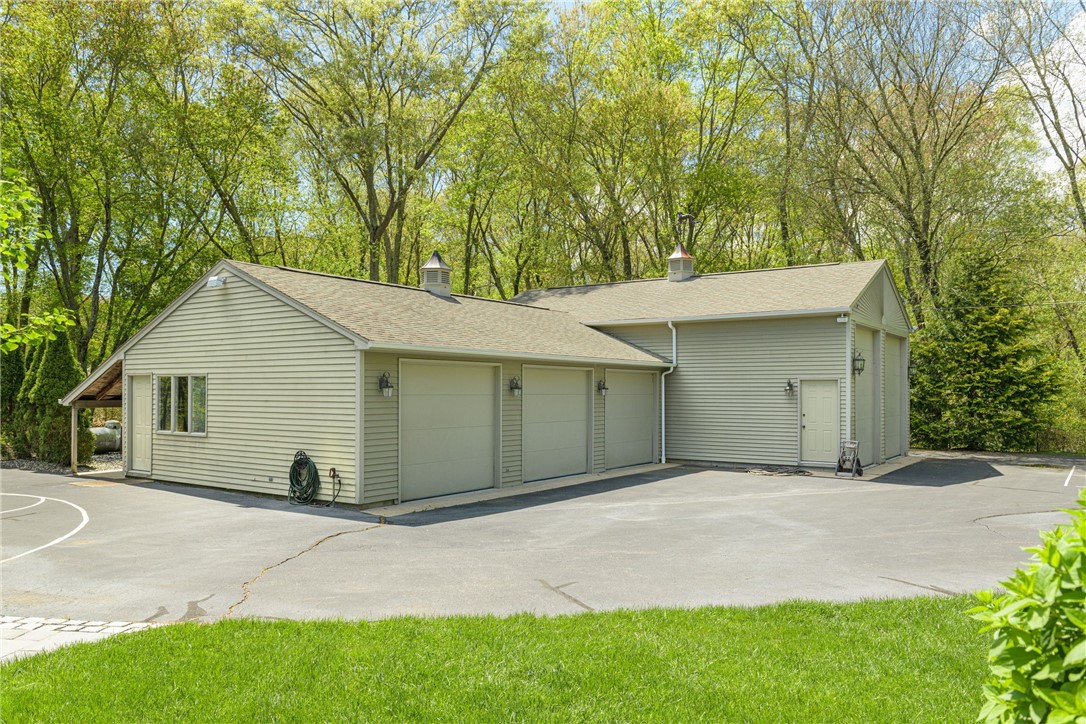 180 Ten Rod Road North Kingstown, RI 02852 - Photo 49 of 50 Auxillary Building,5+garage bays,workshop