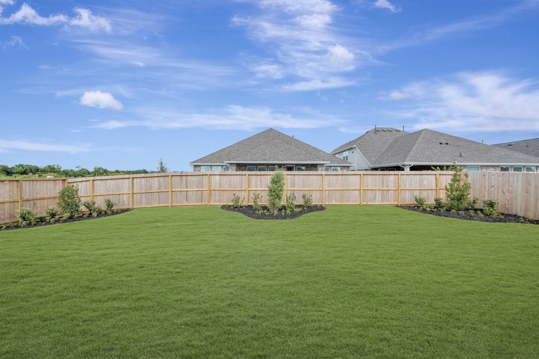 3214 Rios Court League City, TX 77573 - Photo 22 of 48 Lush landscaping in the backyard!