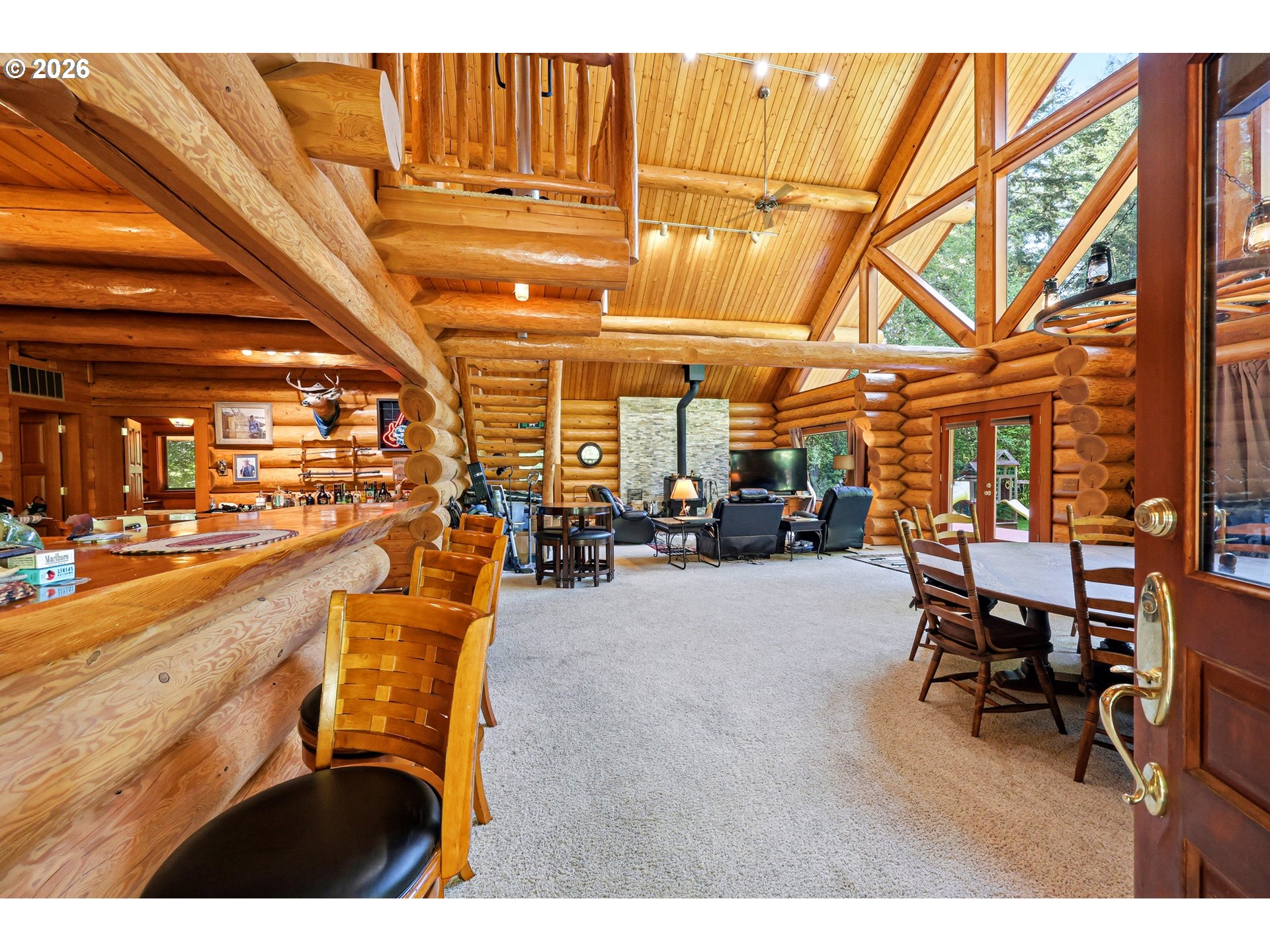 390 Spruce Creek Road Longview, WA 98632 - Photo 12 of 45 a view of a room with gym equipment