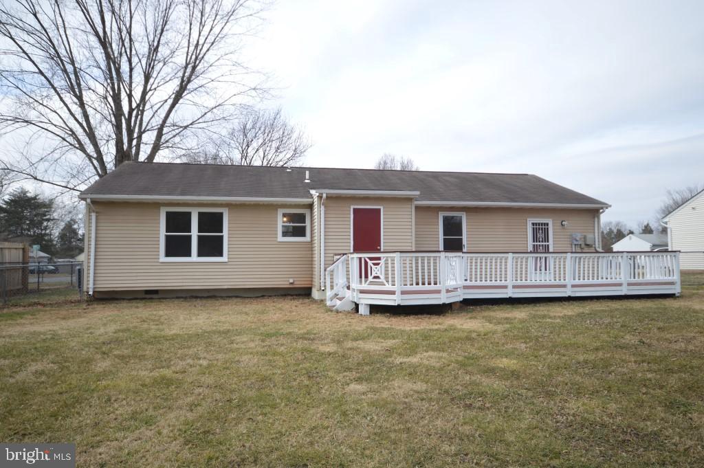 10299 Abbott Road Manassas, VA 20110 - Photo 2 of 22 Back View of Home