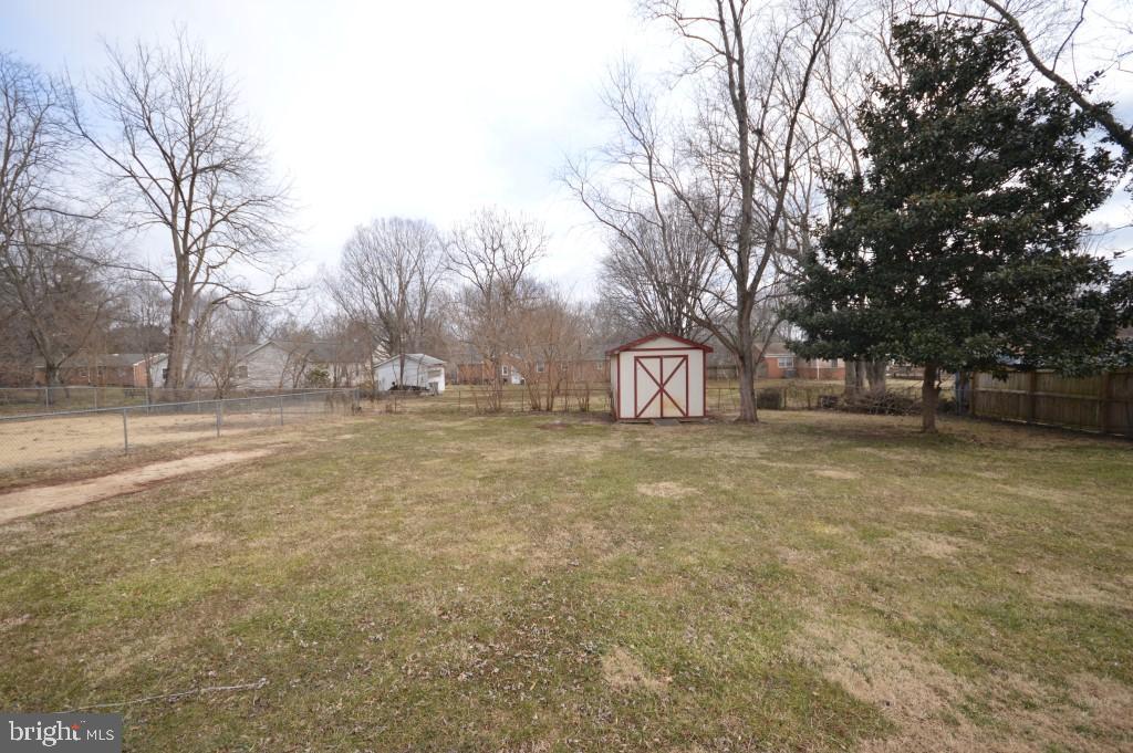 10299 Abbott Road Manassas, VA 20110 - Photo 21 of 22 Sprawling Backyard with Garden Shed