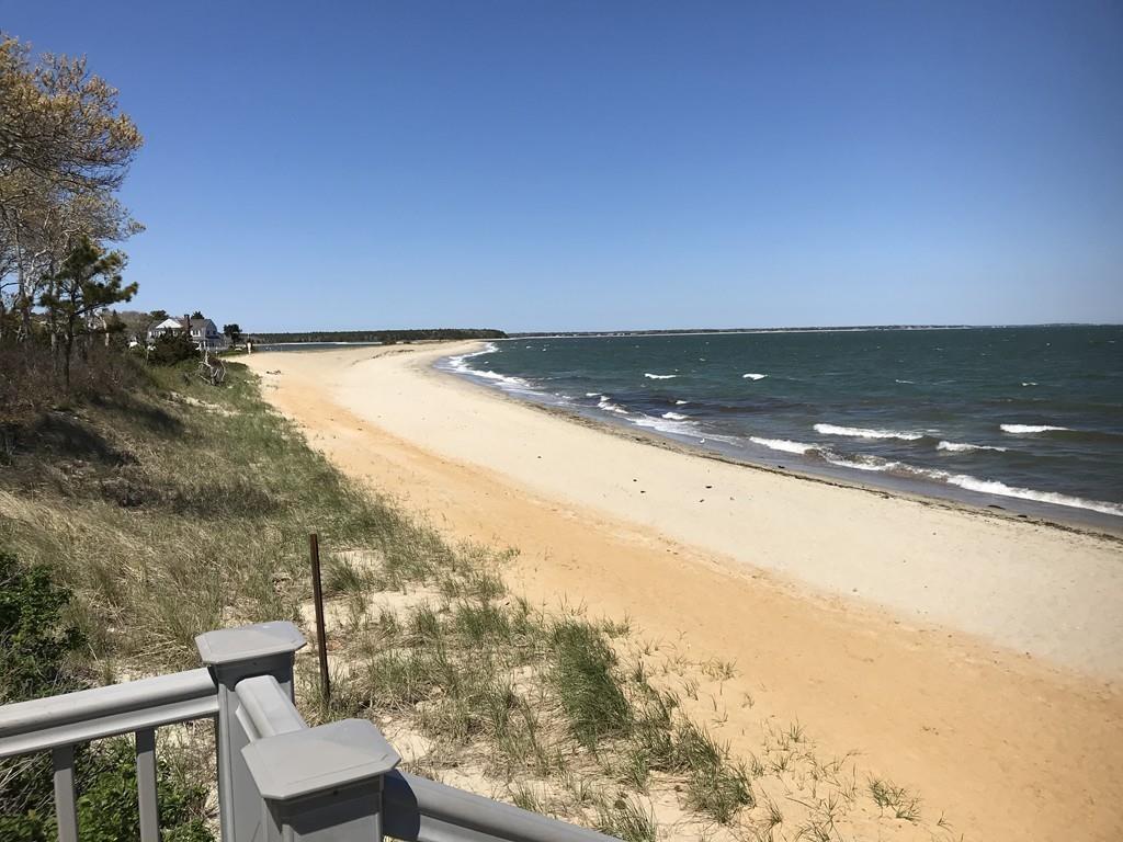 9 Uncle Percy's Road Mashpee, MA 02649 - Photo 15 of 16 a view of an ocean and a mountain