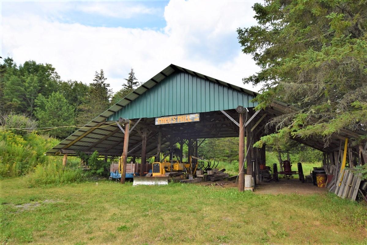 257 Garfield Road Garfield, ME 04732 - Photo 10 of 40 Pole Barn...