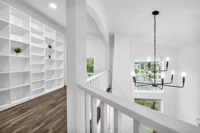 a view of a living room and a window