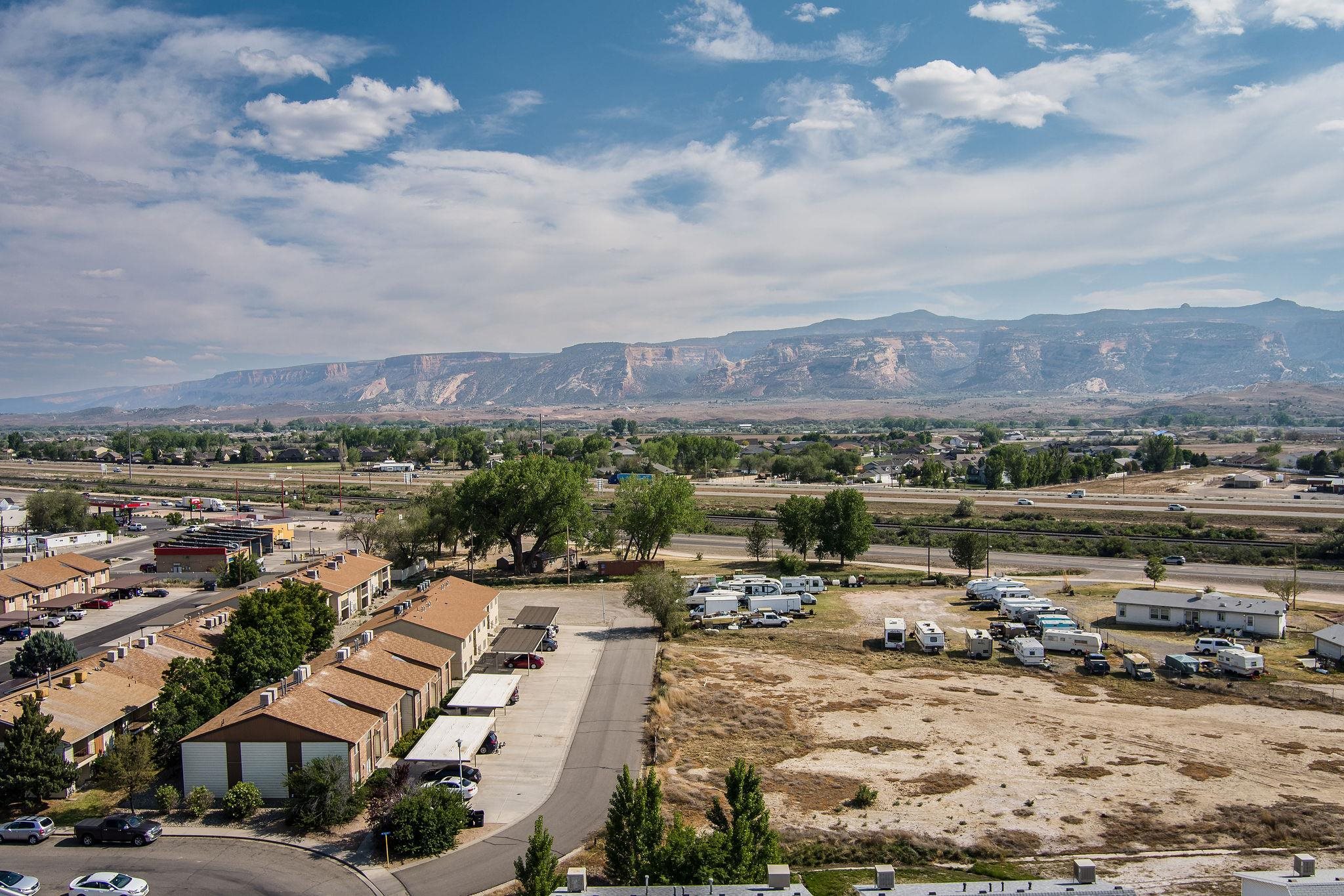 455 David Court Fruita, CO 81521 - Photo 25 of 28 an aerial view of a city