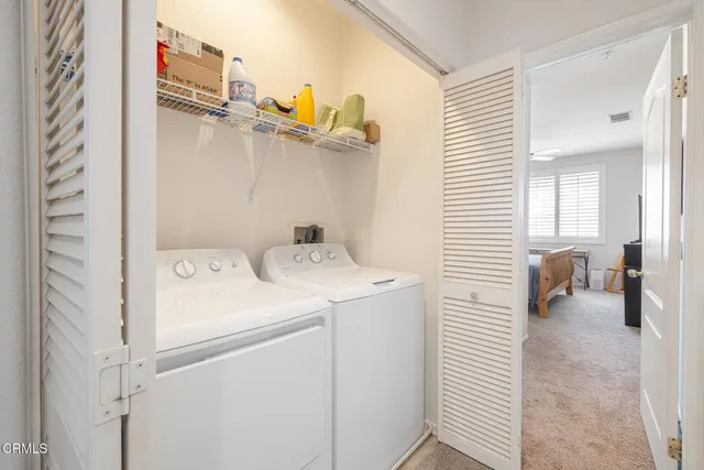 a view of storage room