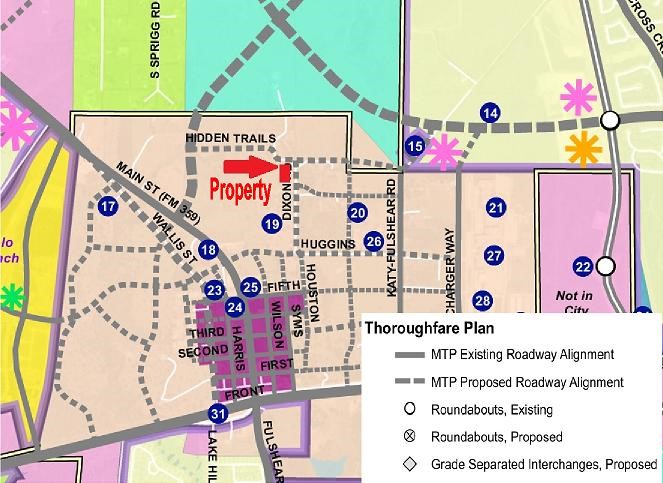 14 Dixon Road Fulshear, TX 77441 - Photo 2 of 3 a picture of a refrigerator in a kitchen