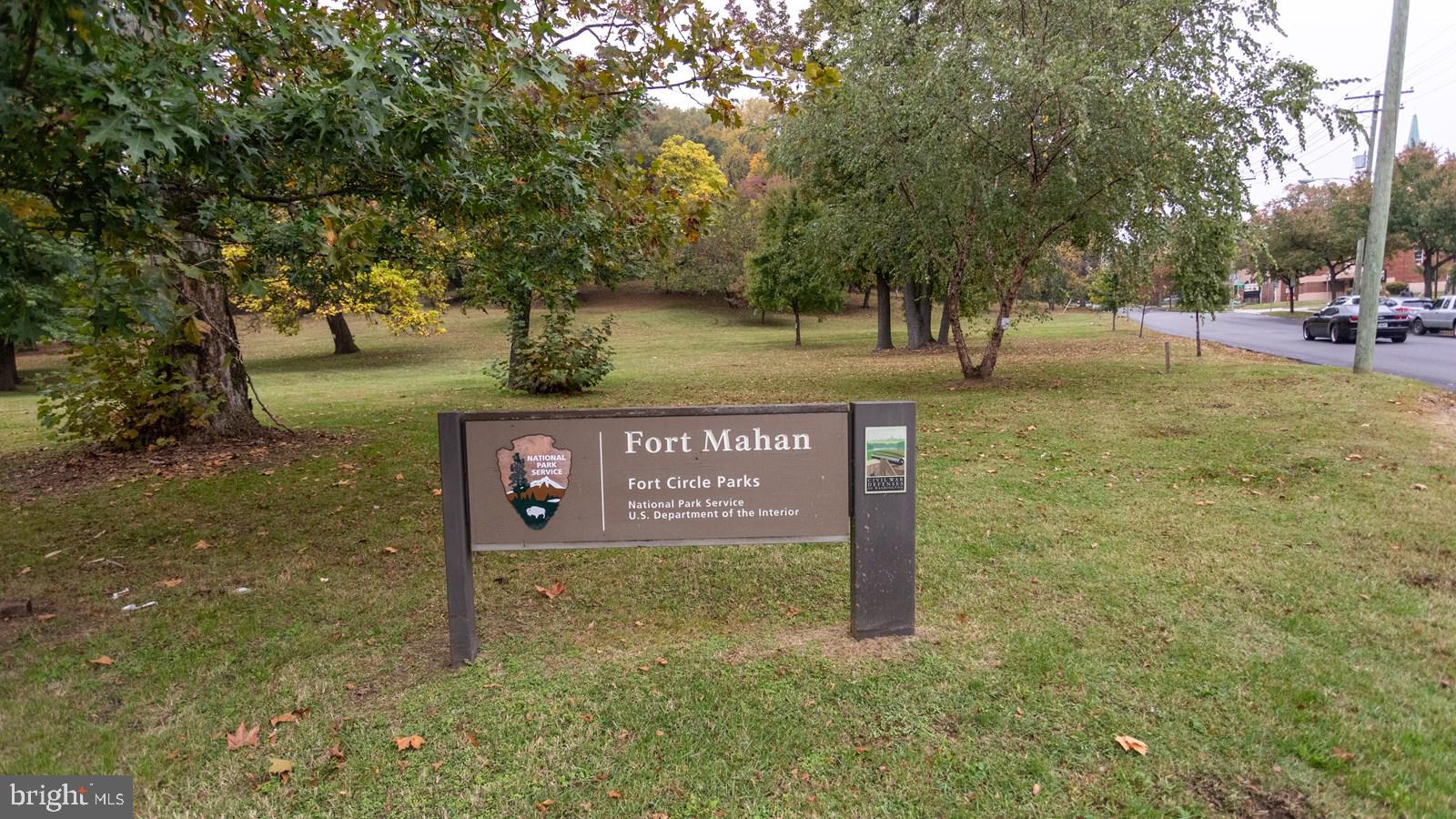 4212 Benning Road Northeast, Unit 5 Washington, DC 20019 - Photo 18 of 20 Fort Mahan Park.