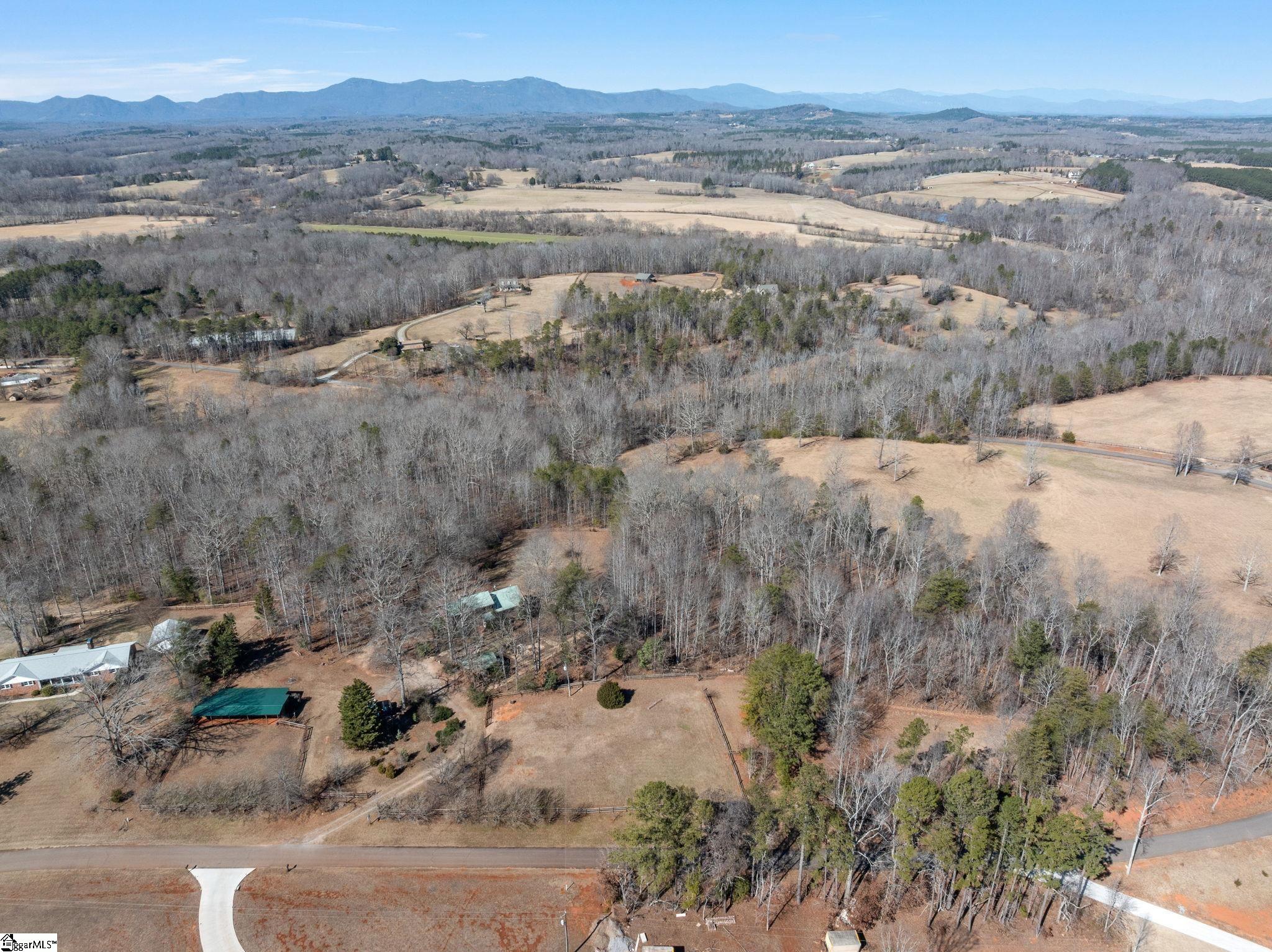 405 Loop Road Campobello, SC 29322 - Photo 43 of 49 Mountains are the backdrop to this property