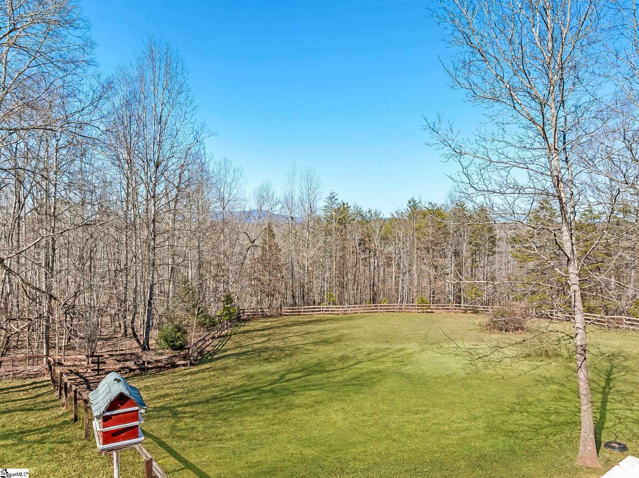 405 Loop Road Campobello, SC 29322 - Photo 5 of 49 When Spring arrives your horses will enjoy the pastures! (this photo has been edited to make the grass green since it is winter now)