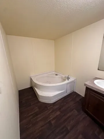 a bathroom with a sink and a toilet