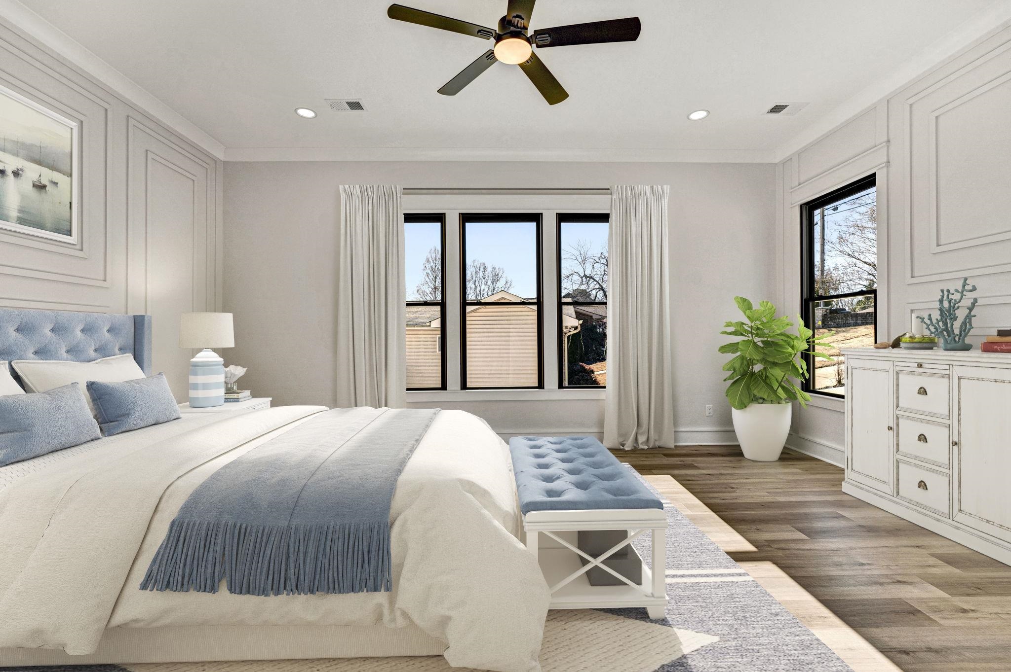 149 Lakeview Drive Inman, SC 29349 - Photo 23 of 50 Master Bedroom