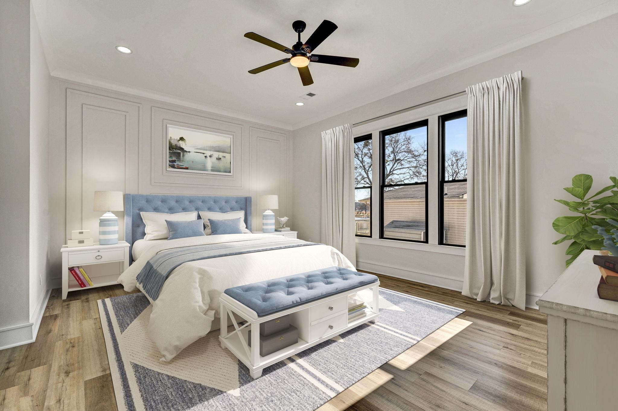 149 Lakeview Drive Inman, SC 29349 - Photo 26 of 50 Master Bedroom