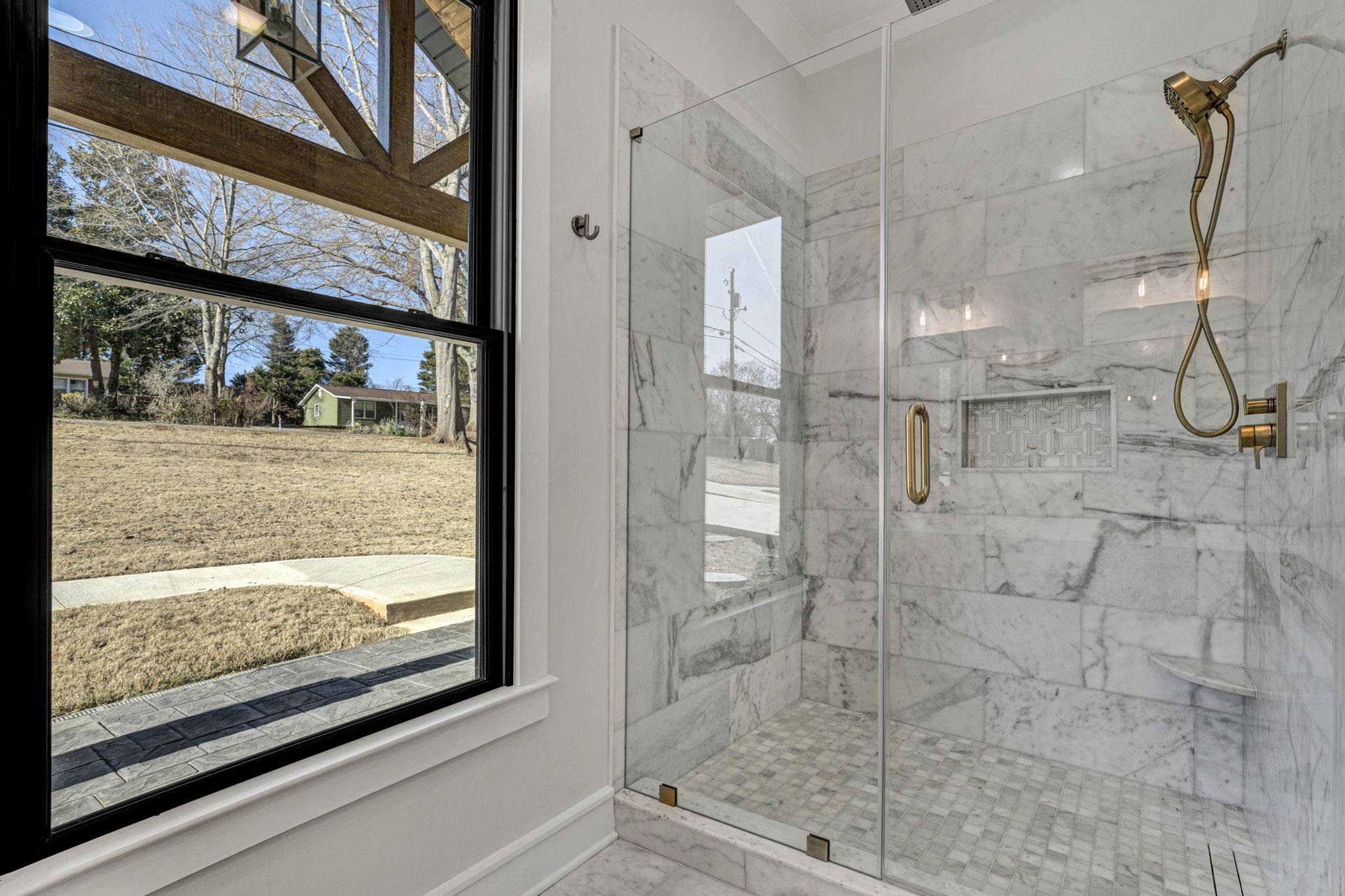 149 Lakeview Drive Inman, SC 29349 - Photo 29 of 50 Master bath with marble shower