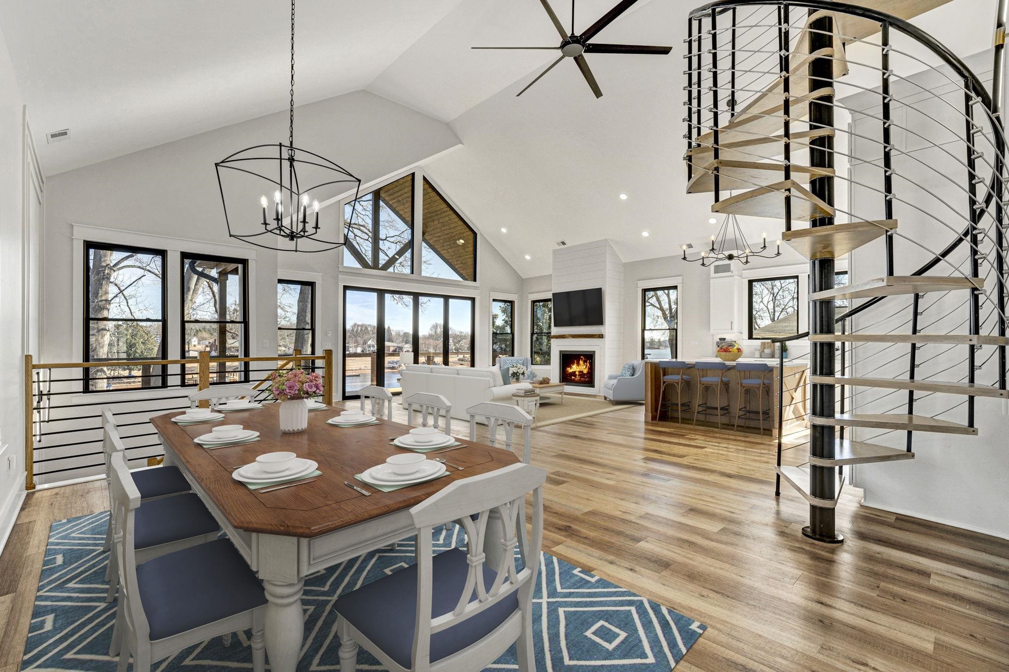 149 Lakeview Drive Inman, SC 29349 - Photo 9 of 50 Dining Room