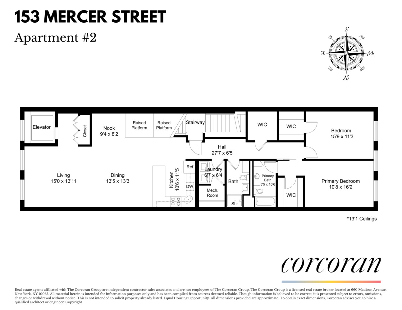 153 Mercer Street, Unit 2 Manhattan, NY 10012 - Photo 12 of 12