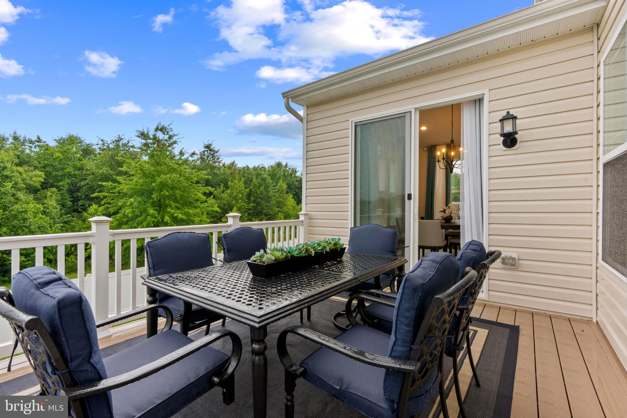 703 Perception Way Aberdeen, MD 21001 - Photo 9 of 42 a view of a patio with wooden floor