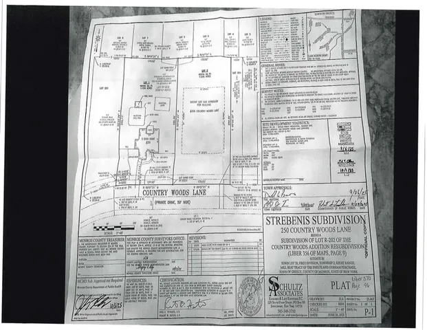 $135,000 | 0 Country Woods Lane, Greece, NY 14626