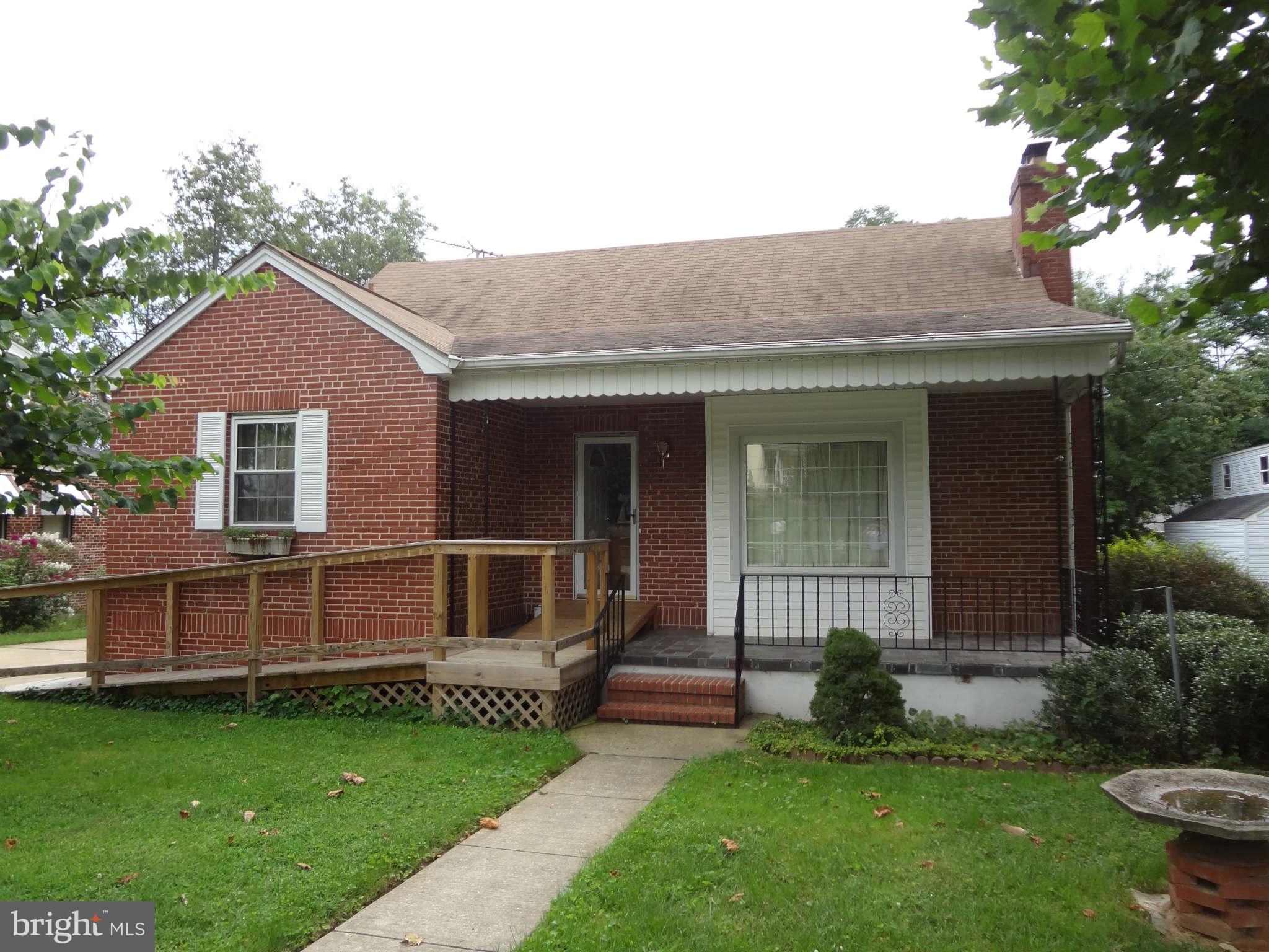 1913 Robinwood Road Baltimore, MD 21222 - Photo 1 of 9 Exterior (Front)