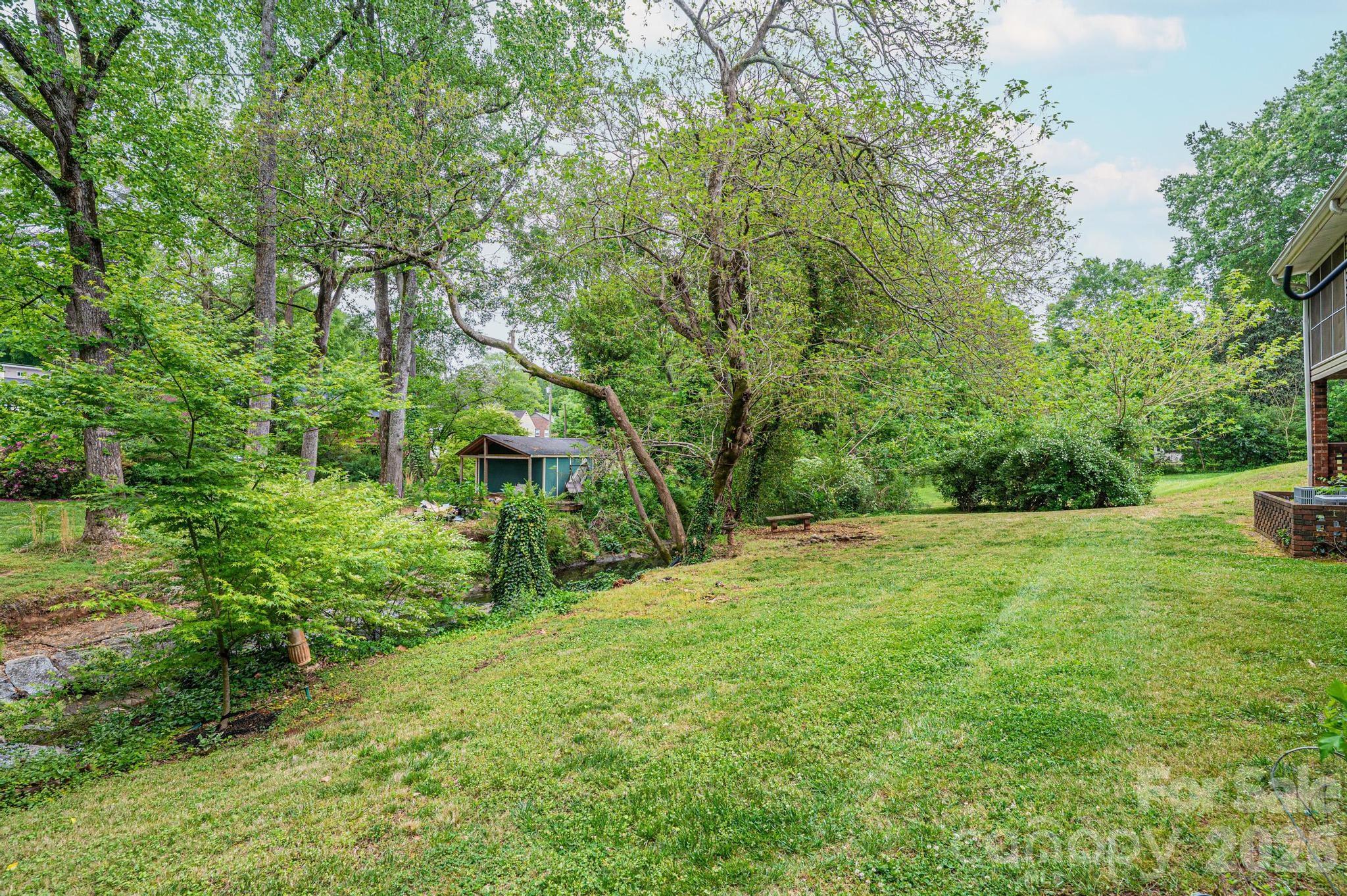 826 6th Street Northwest, Unit 4 Hickory, NC 28601 - Photo 24 of 25 a view of a lush green space