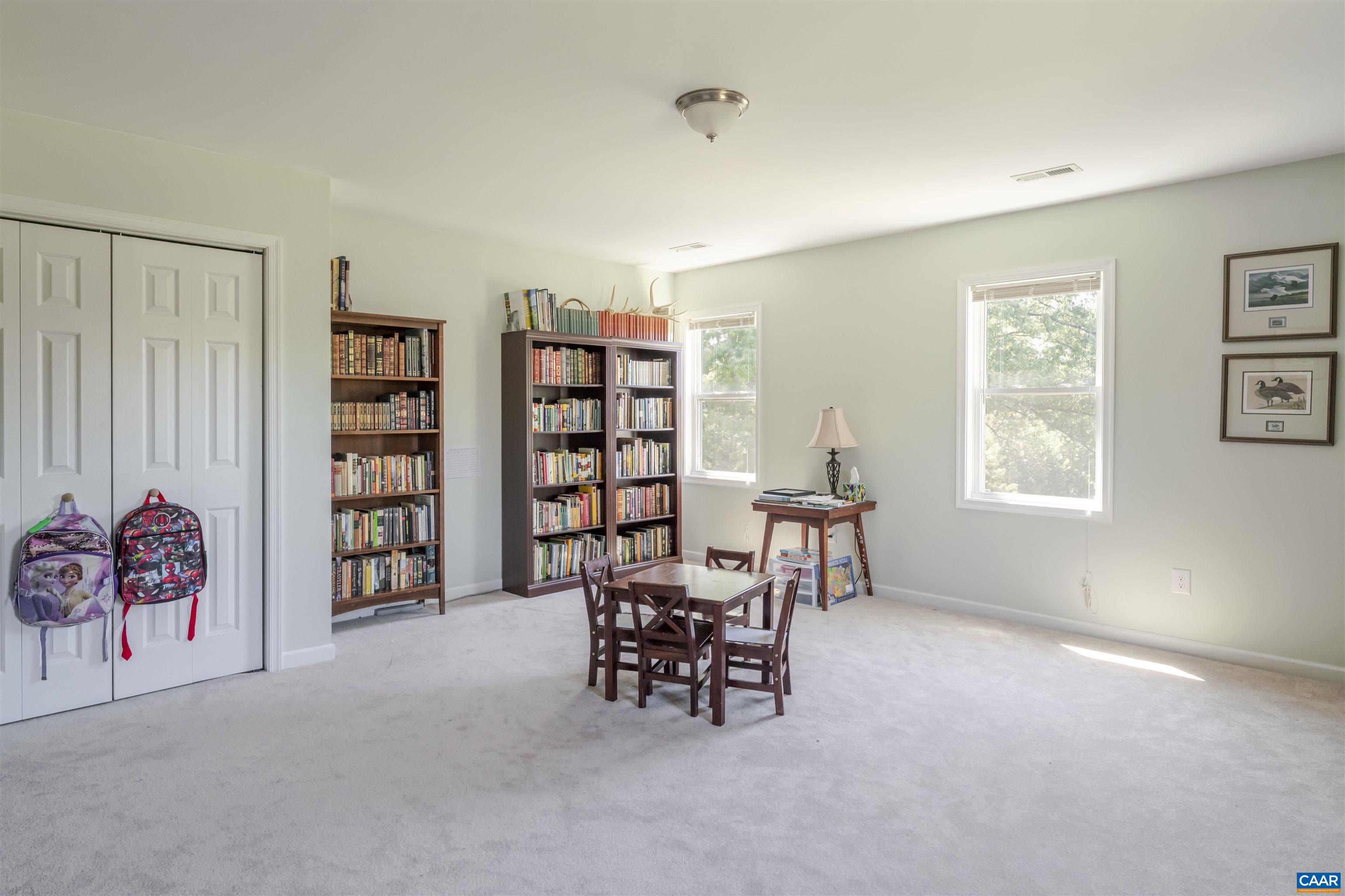 691 Old Roseland Road Roseland, VA 22967 - Photo 29 of 47 a view of a livingroom with furniture and workspace