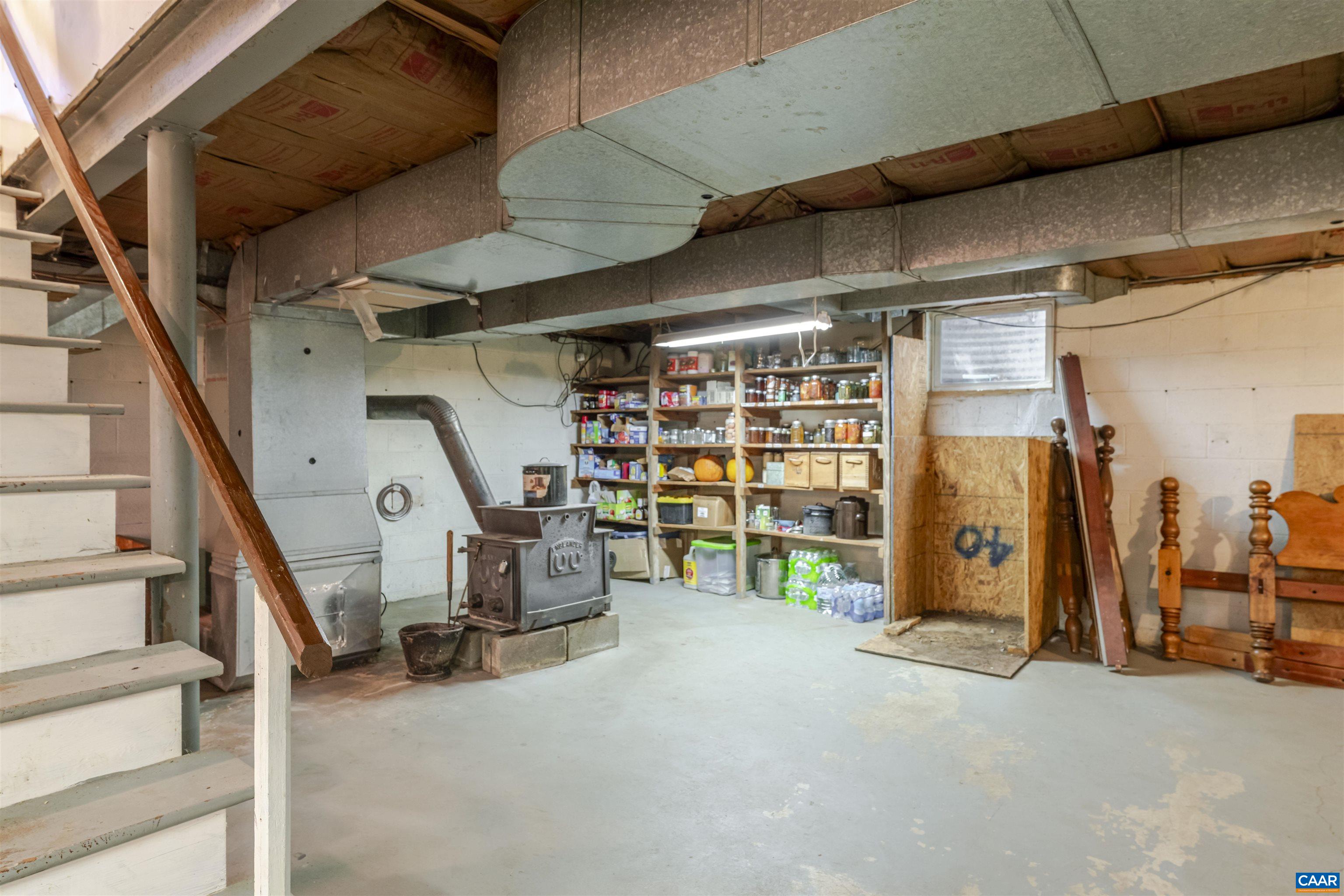 691 Old Roseland Road Roseland, VA 22967 - Photo 37 of 47 a view of an empty room with wooden floor