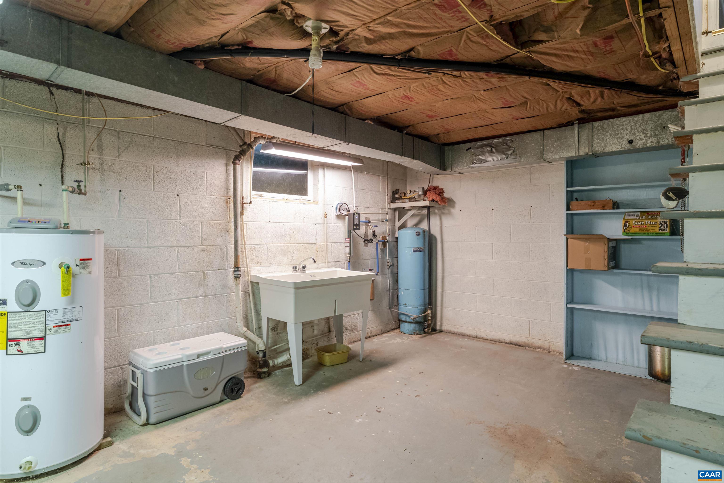 691 Old Roseland Road Roseland, VA 22967 - Photo 38 of 47 a view of storage and utility room