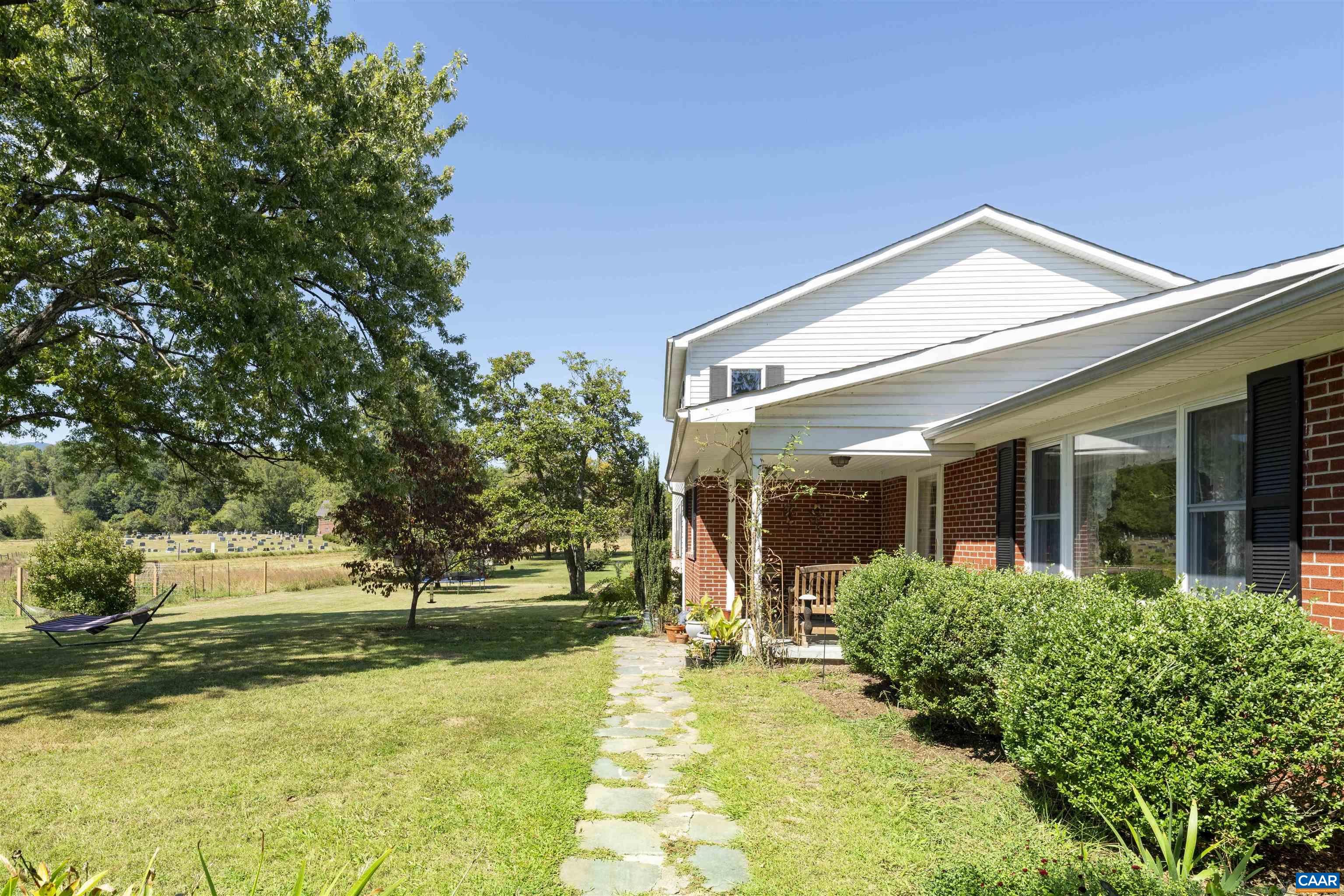 691 Old Roseland Road Roseland, VA 22967 - Photo 42 of 47 a view of a house with a yard