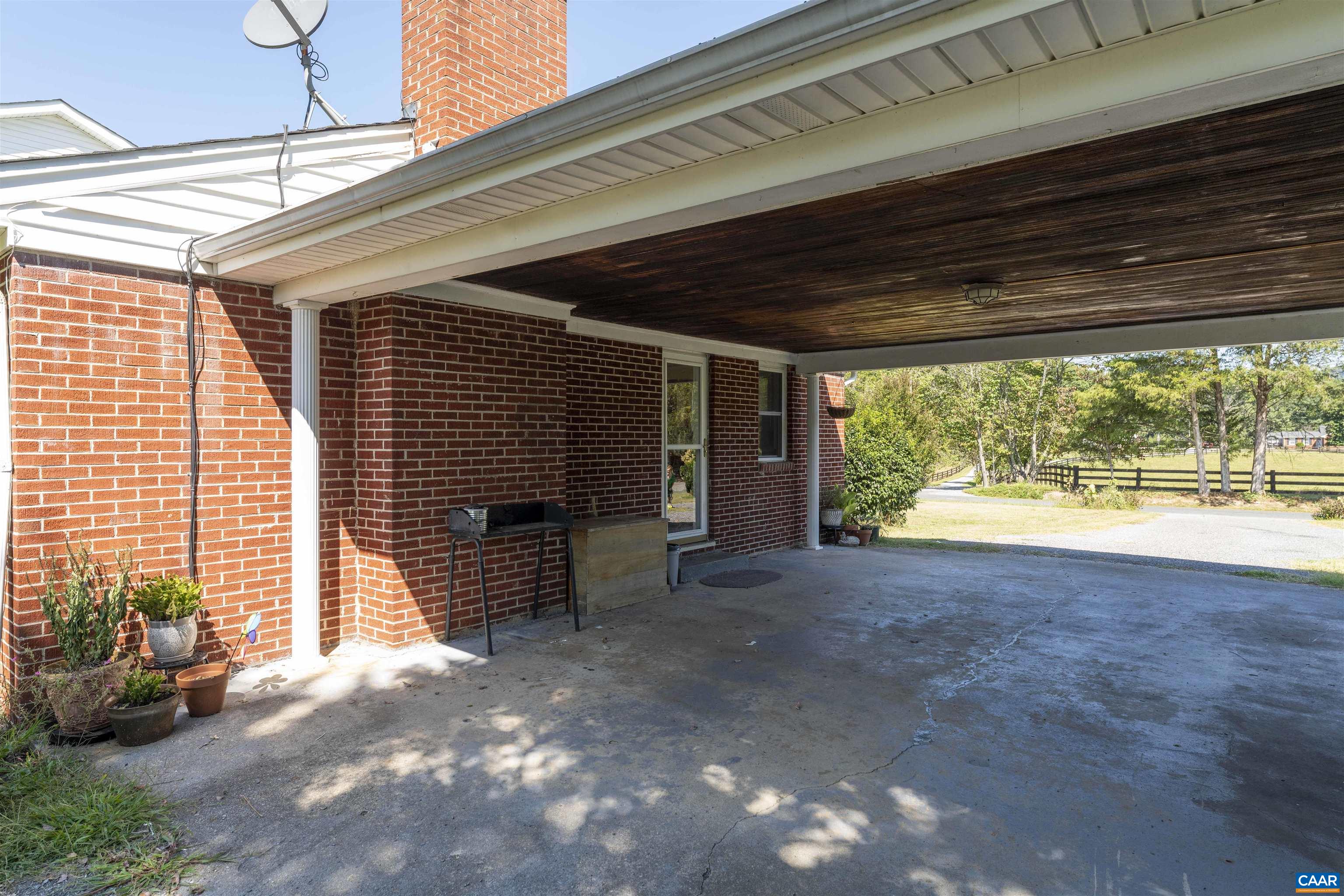 691 Old Roseland Road Roseland, VA 22967 - Photo 47 of 47 a view of backyard with large tree