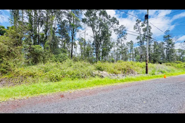 a view of a backyard with swimming pool