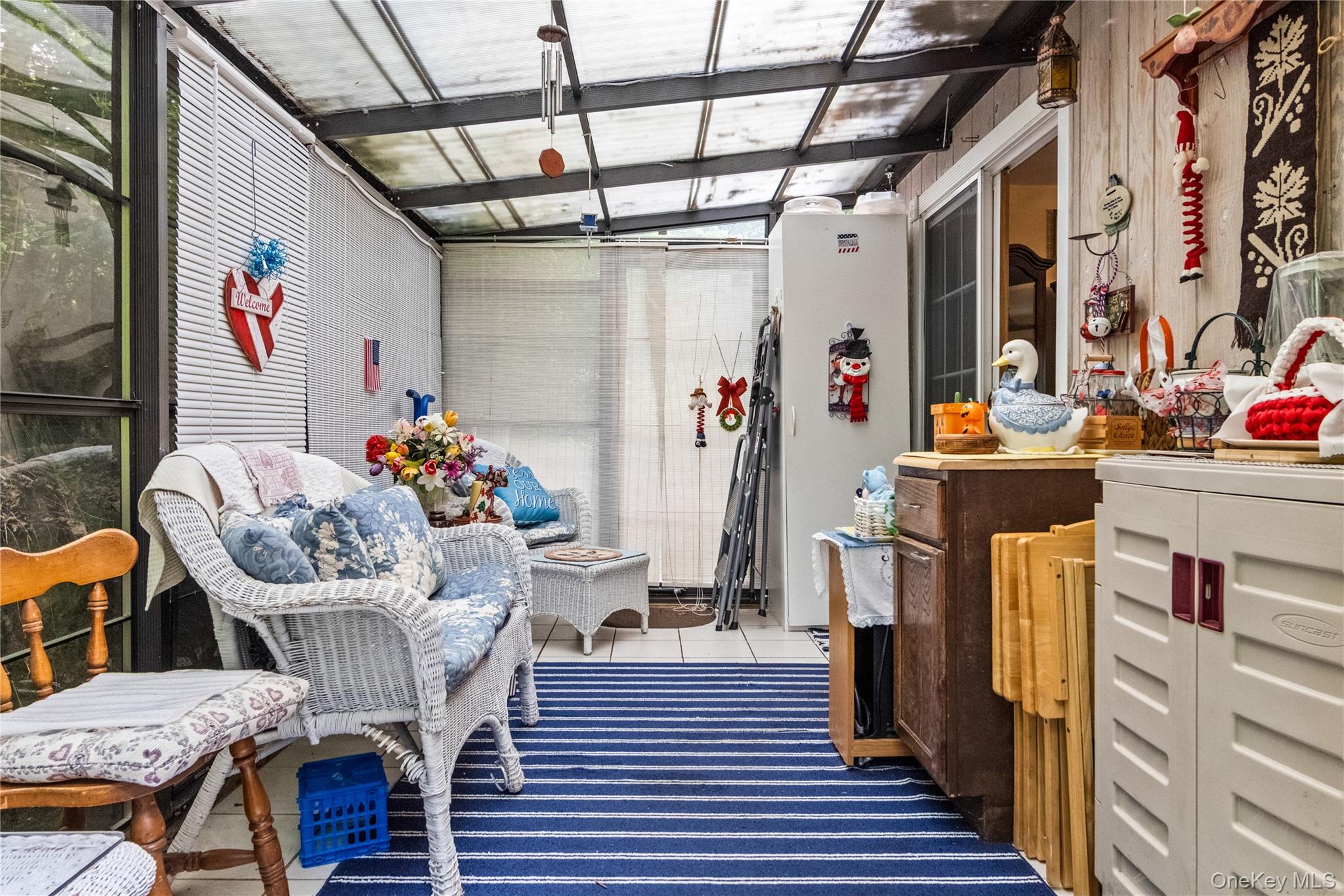 36 Rochambeau Road Garrison, NY 10524 - Photo 32 of 39 Sunroom is off the dining room with access to the back deck