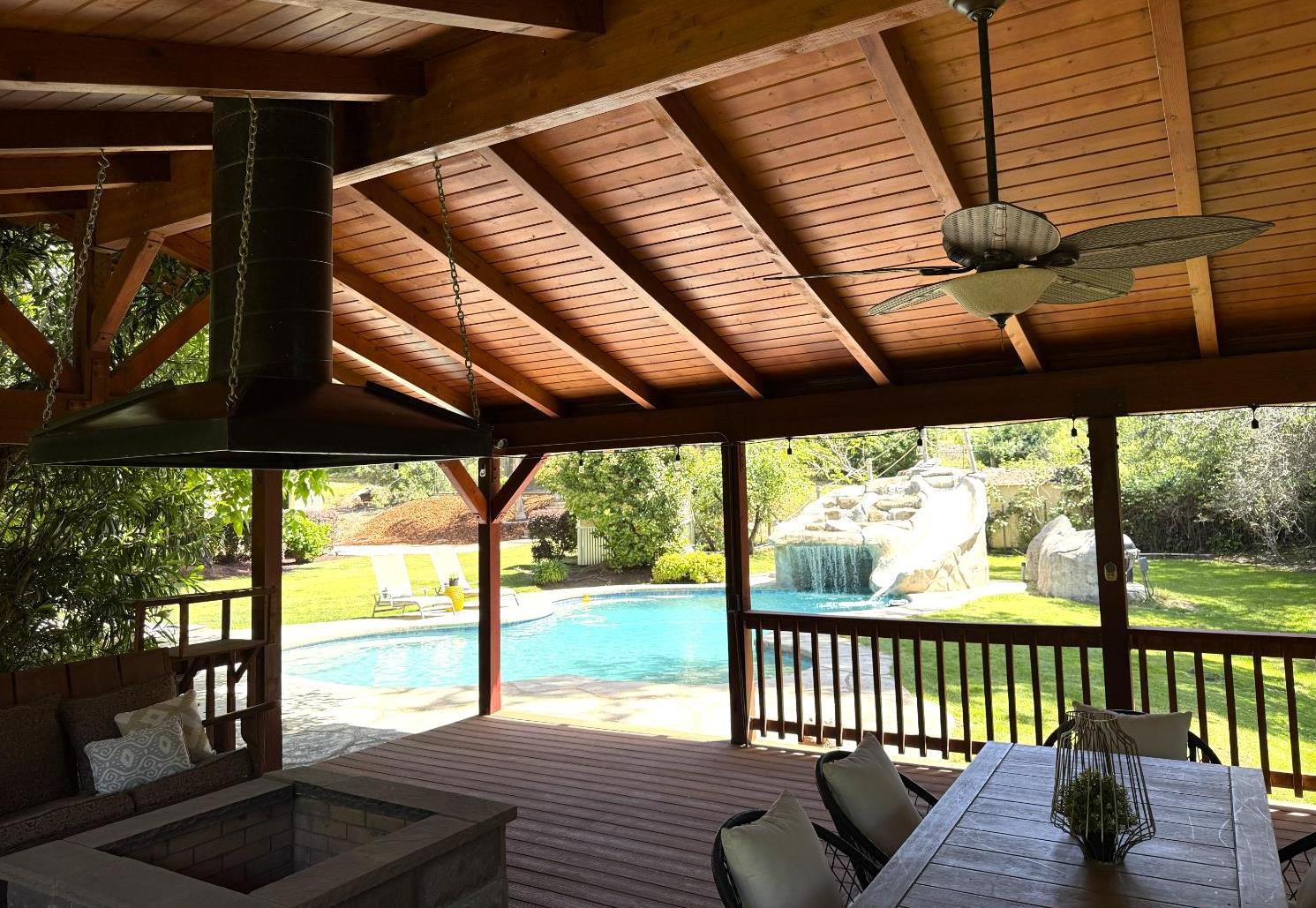 7396 Callison Road Penryn, CA 95663 - Photo 15 of 94 Covered patio for poolside entertaining