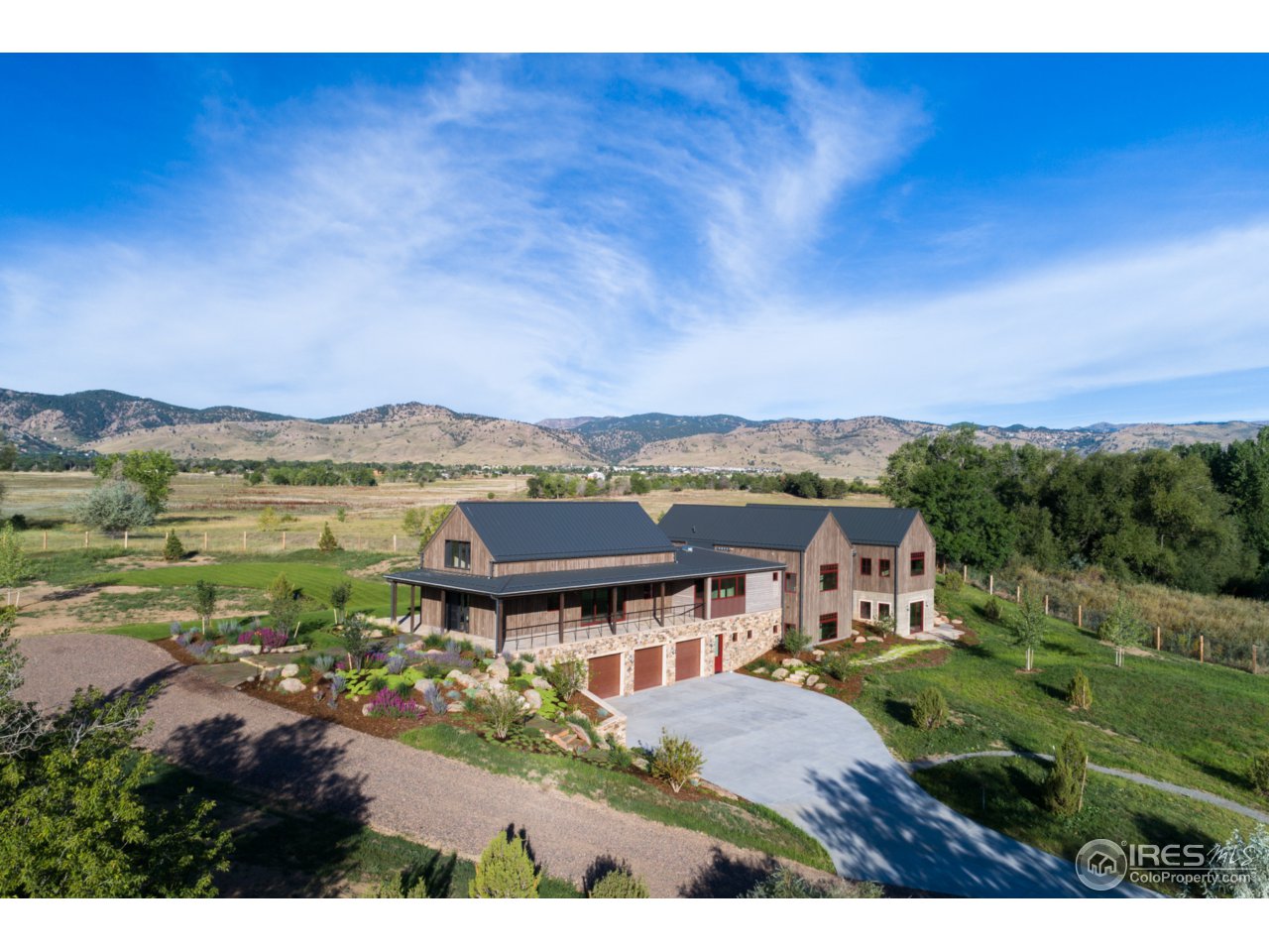 3840 Pleasant Ridge Road Boulder, CO 80301 - Photo 1 of 30 a view of a city with ocean view