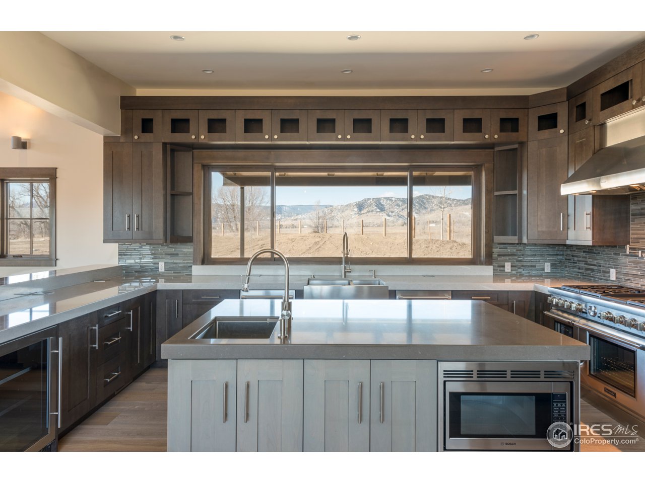 3840 Pleasant Ridge Road Boulder, CO 80301 - Photo 10 of 30 a kitchen with a sink and a window