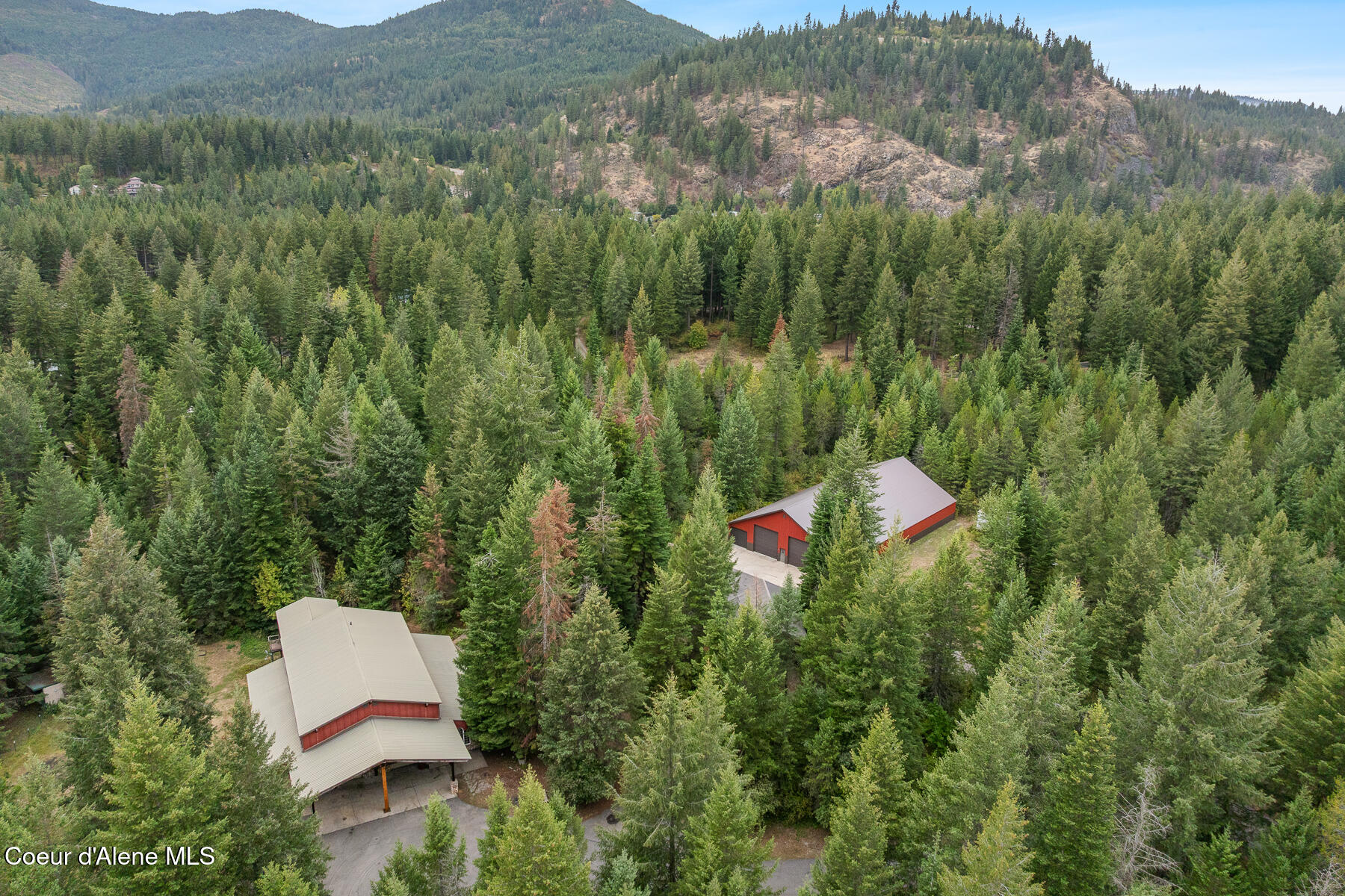 5336 West Lodestar Avenue Rathdrum, ID 83858 - Photo 28 of 40 Aerial_5336WLodestarAve-1